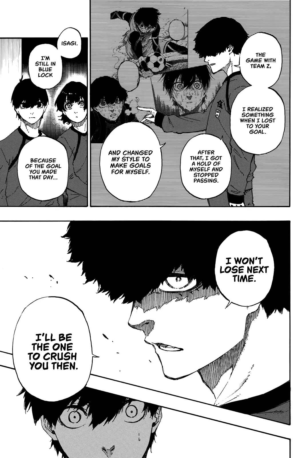B Lock Manga, chapter 38, page 17