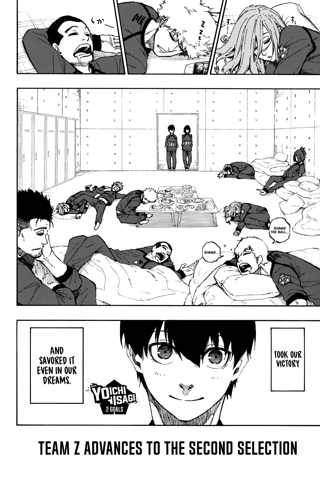 B Lock Manga, chapter 38, page 20