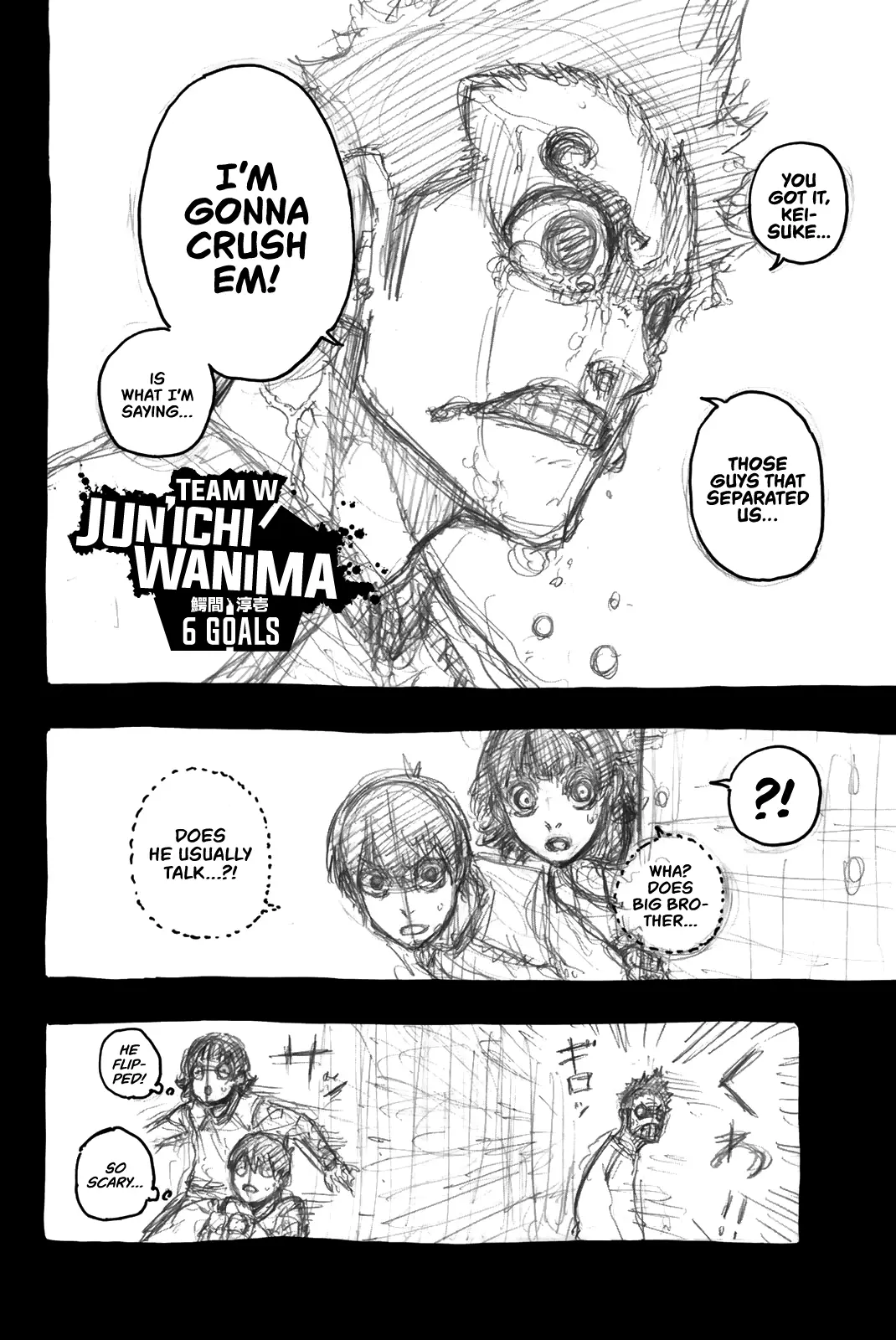 B Lock Manga, chapter 38, page 22