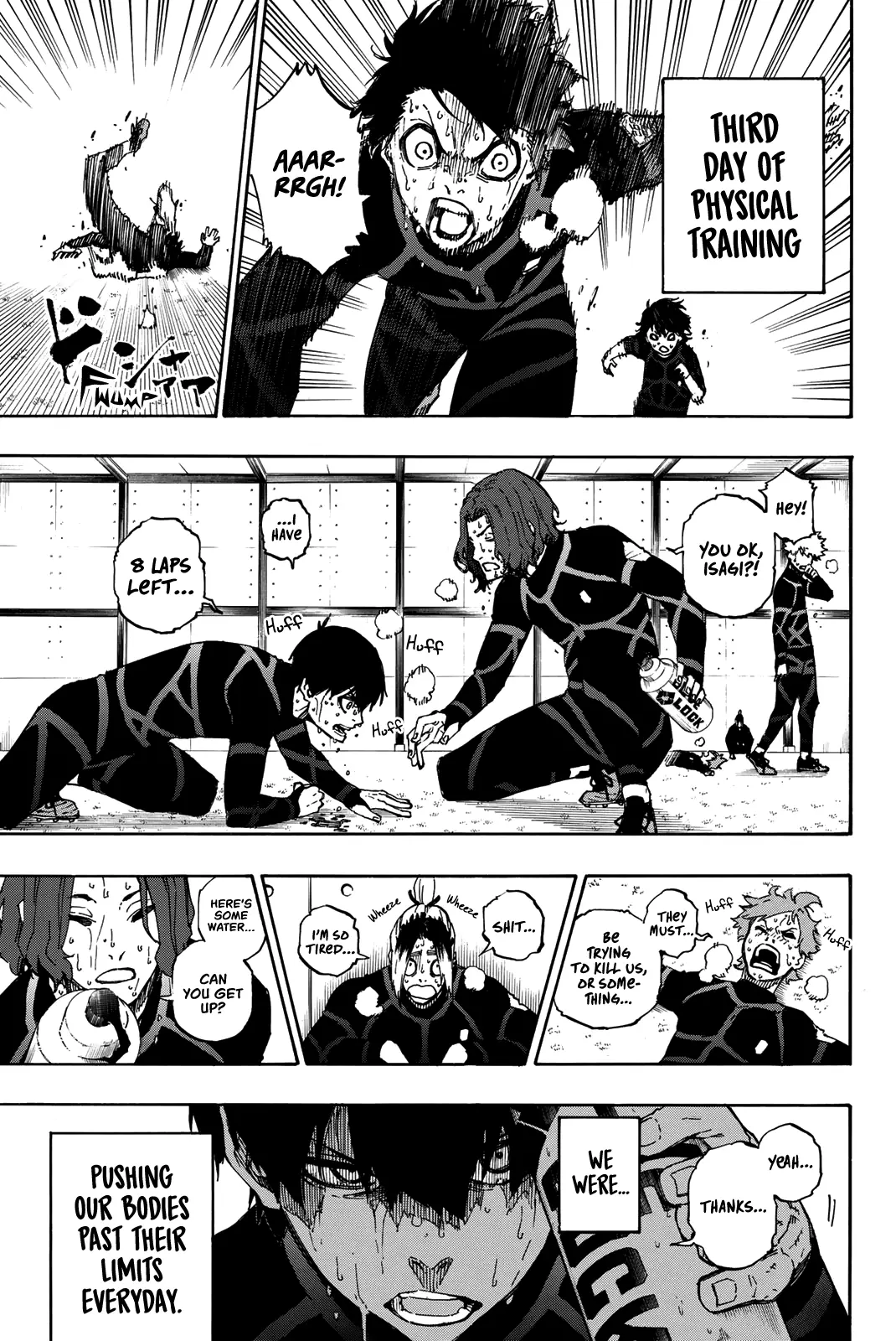 B Lock Manga, chapter 39, page 6