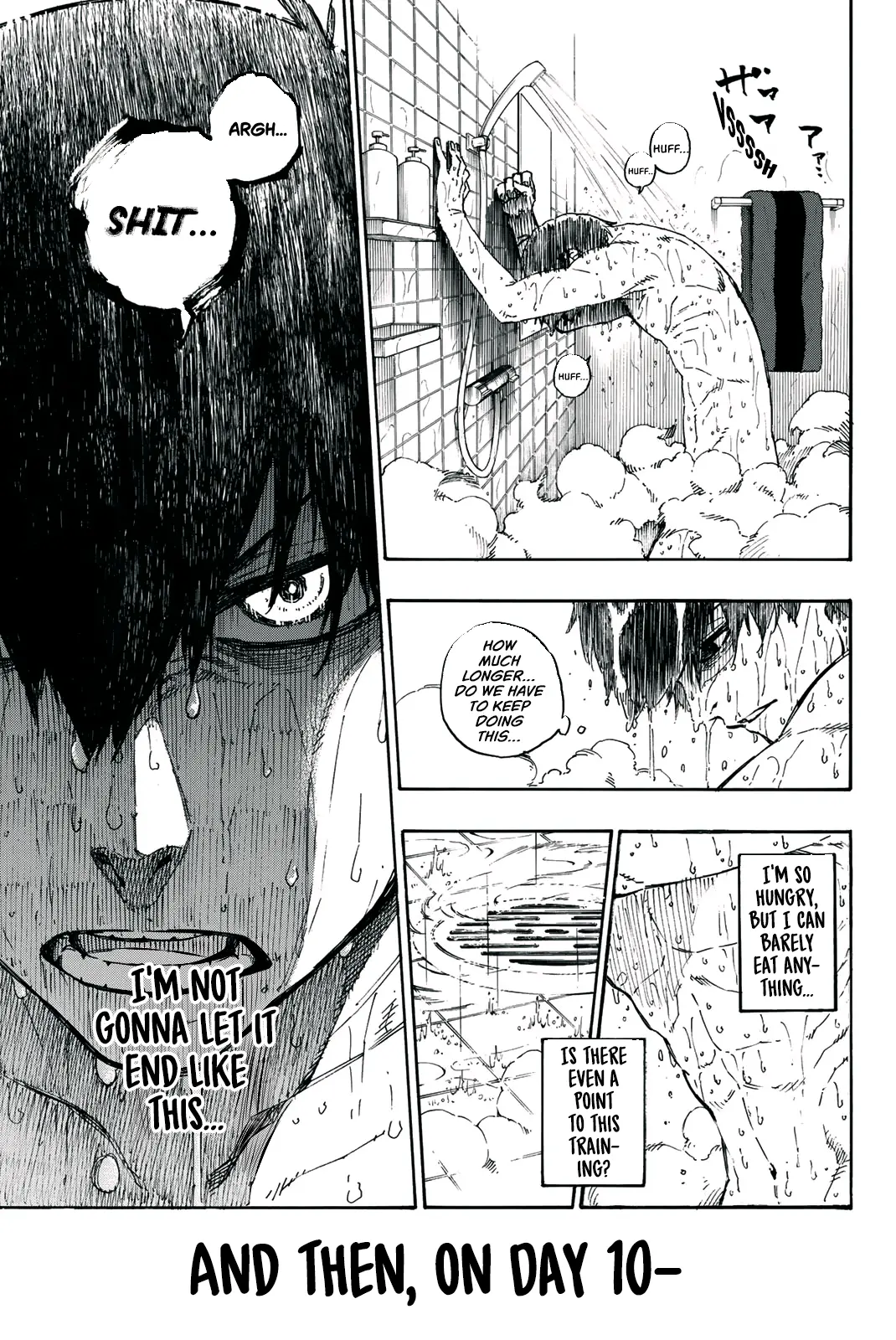 B Lock Manga, chapter 39, page 8