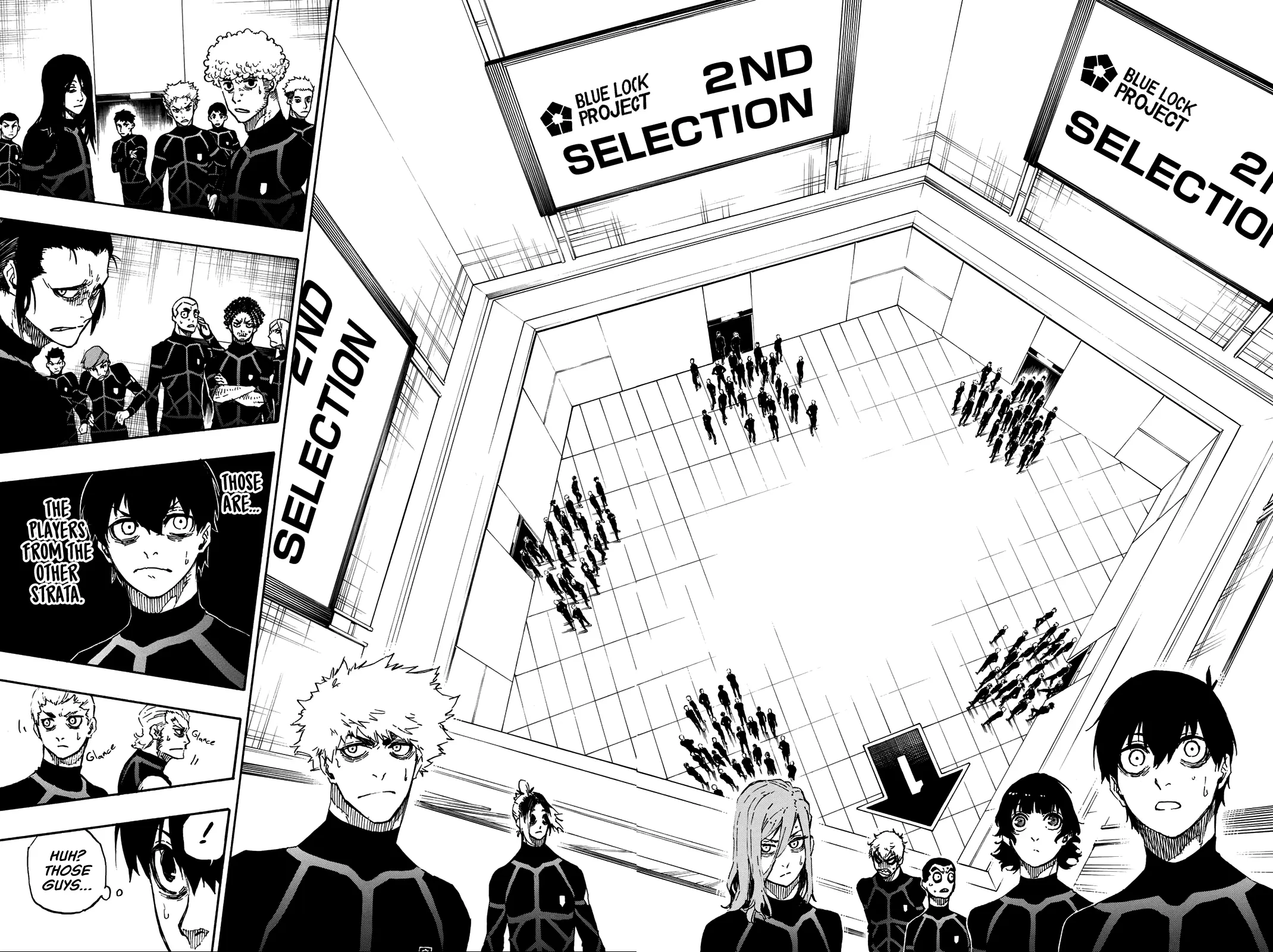 B Lock Manga, chapter 39, page 13