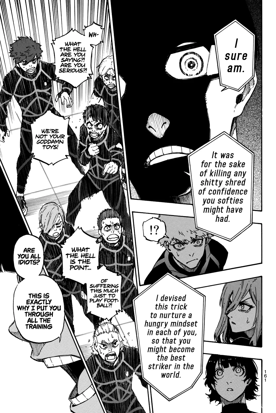 B Lock Manga, chapter 39, page 17