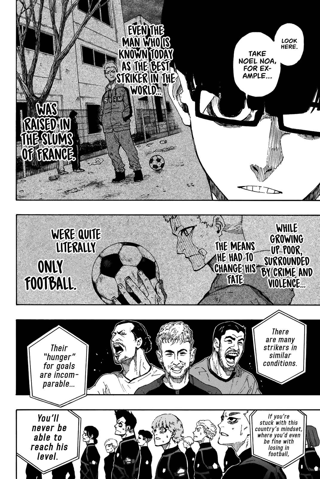 B Lock Manga, chapter 39, page 18