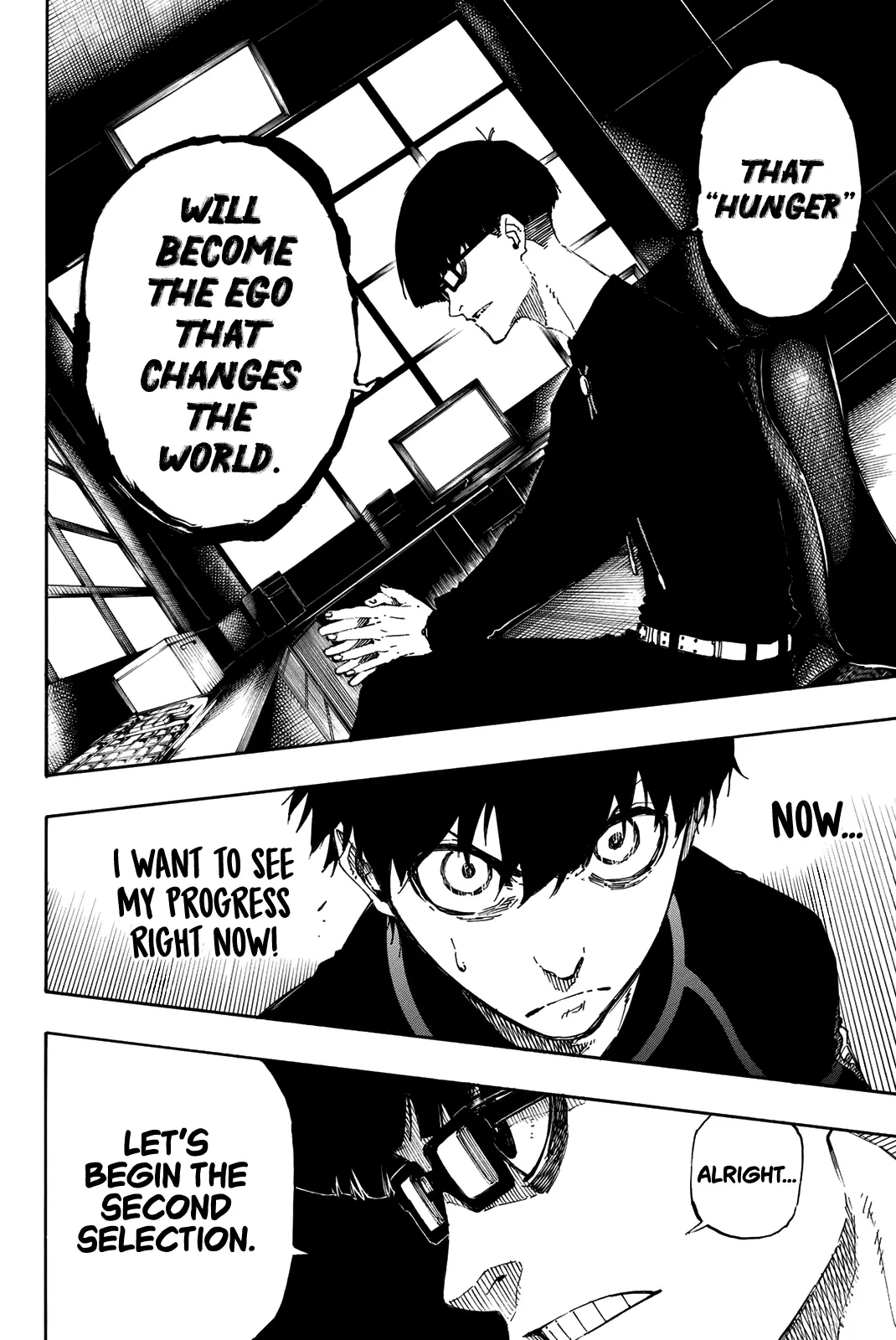 B Lock Manga, chapter 39, page 20