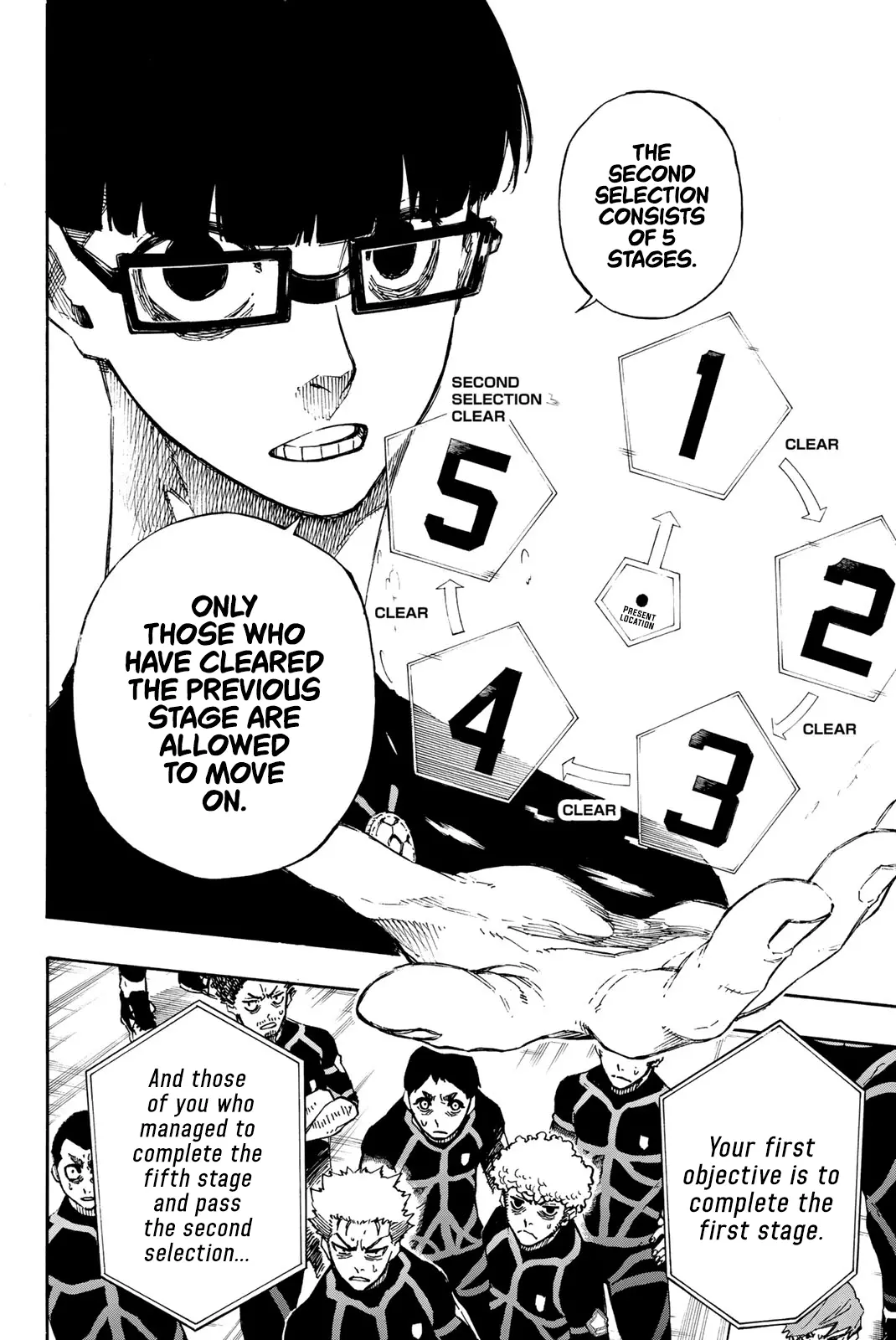 B Lock Manga, chapter 40, page 3