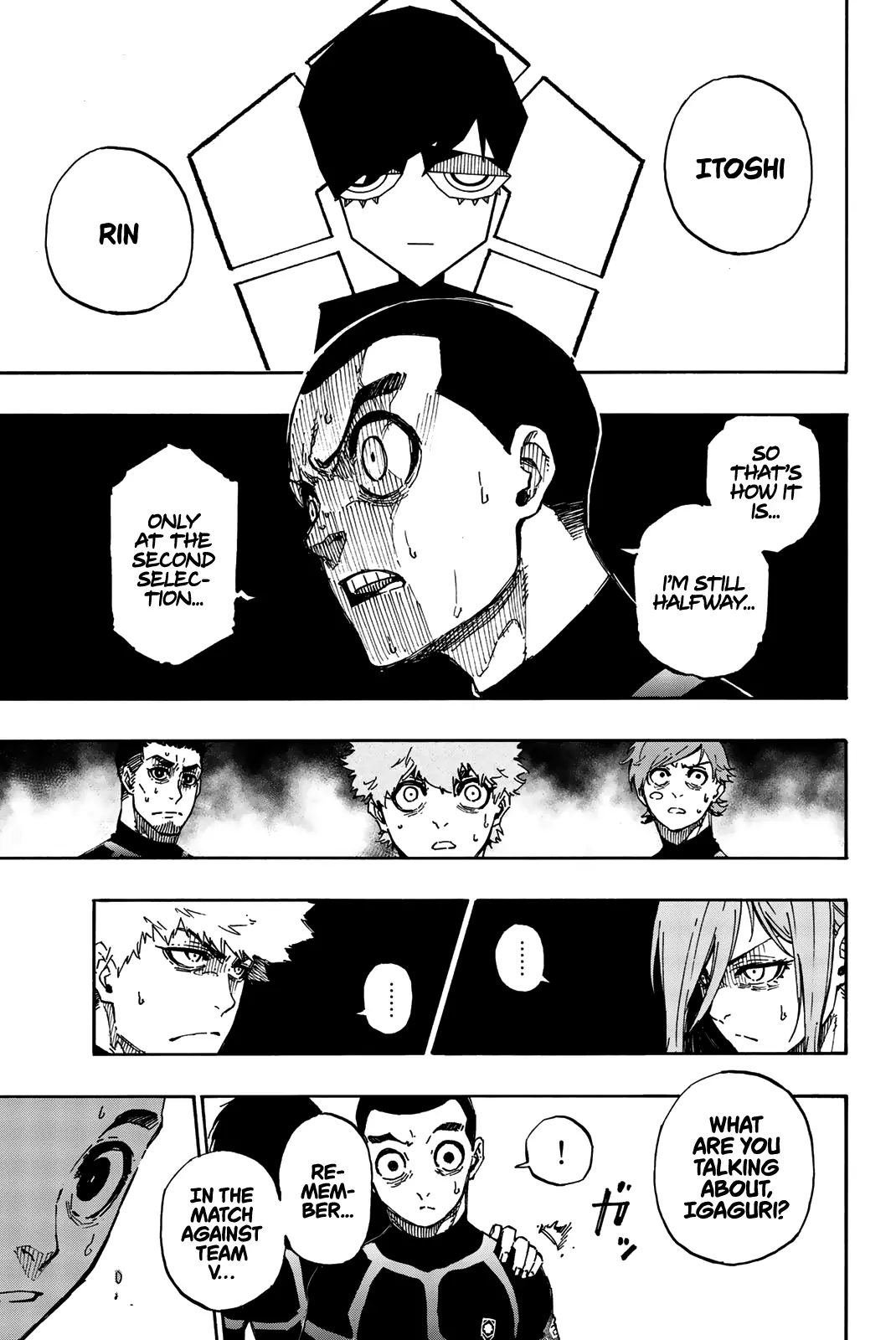 B Lock Manga, chapter 40, page 14