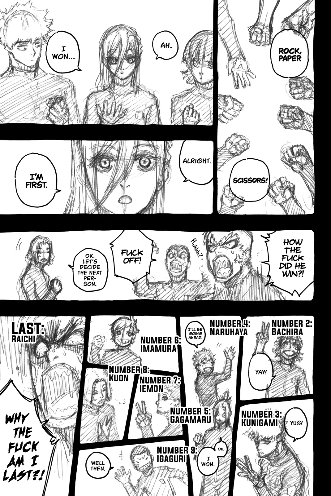 B Lock Manga, chapter 40, page 24