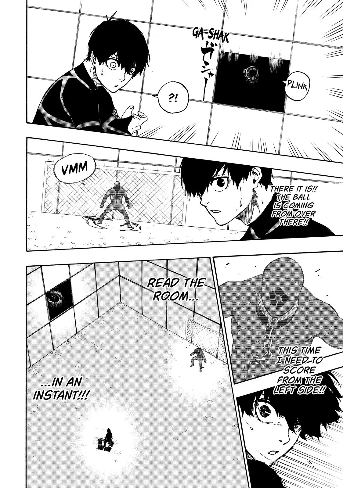 B Lock Manga, chapter 41, page 12