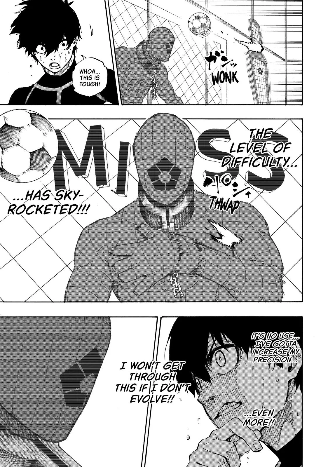 B Lock Manga, chapter 41, page 18