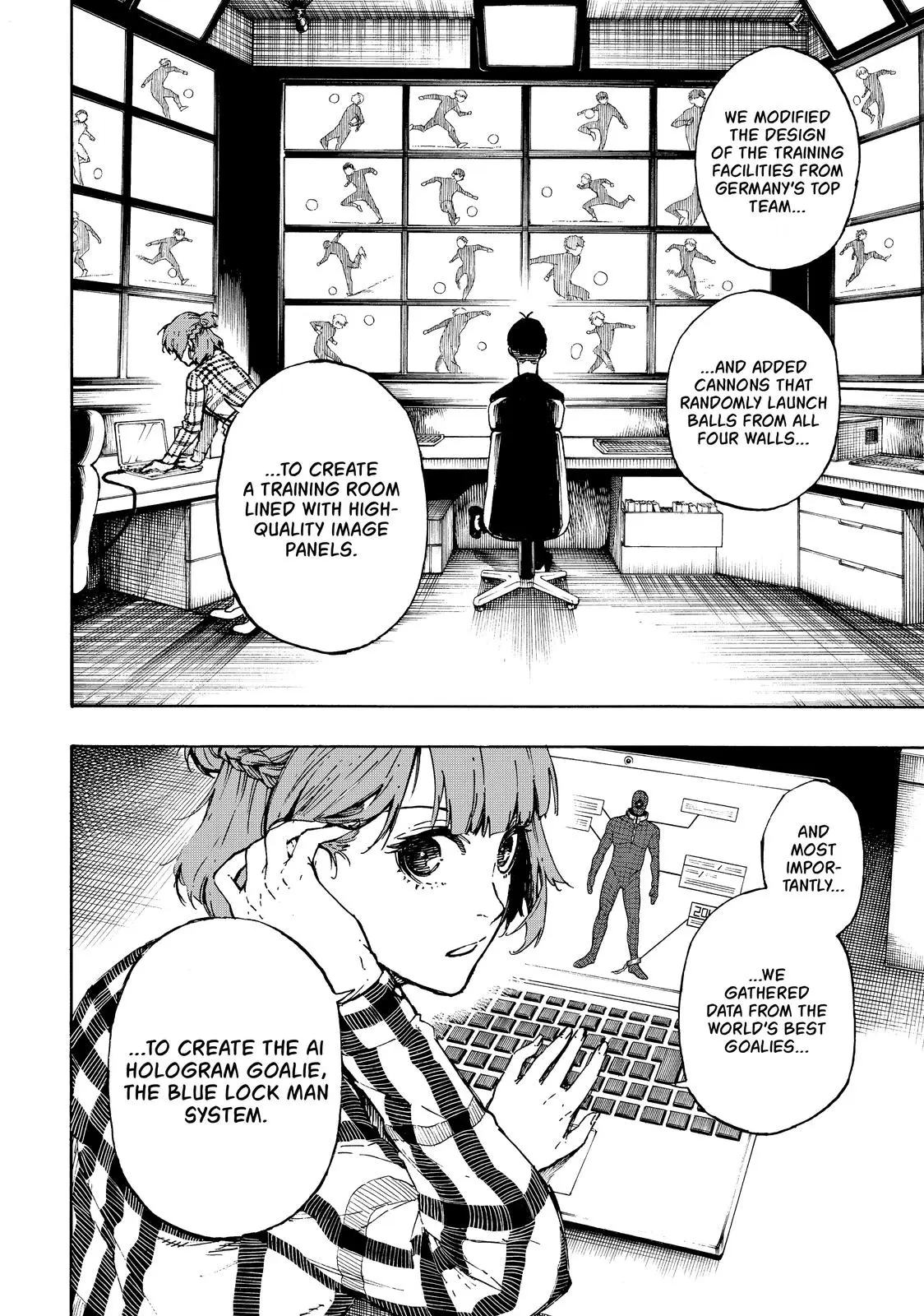 B Lock Manga, chapter 41, page 19