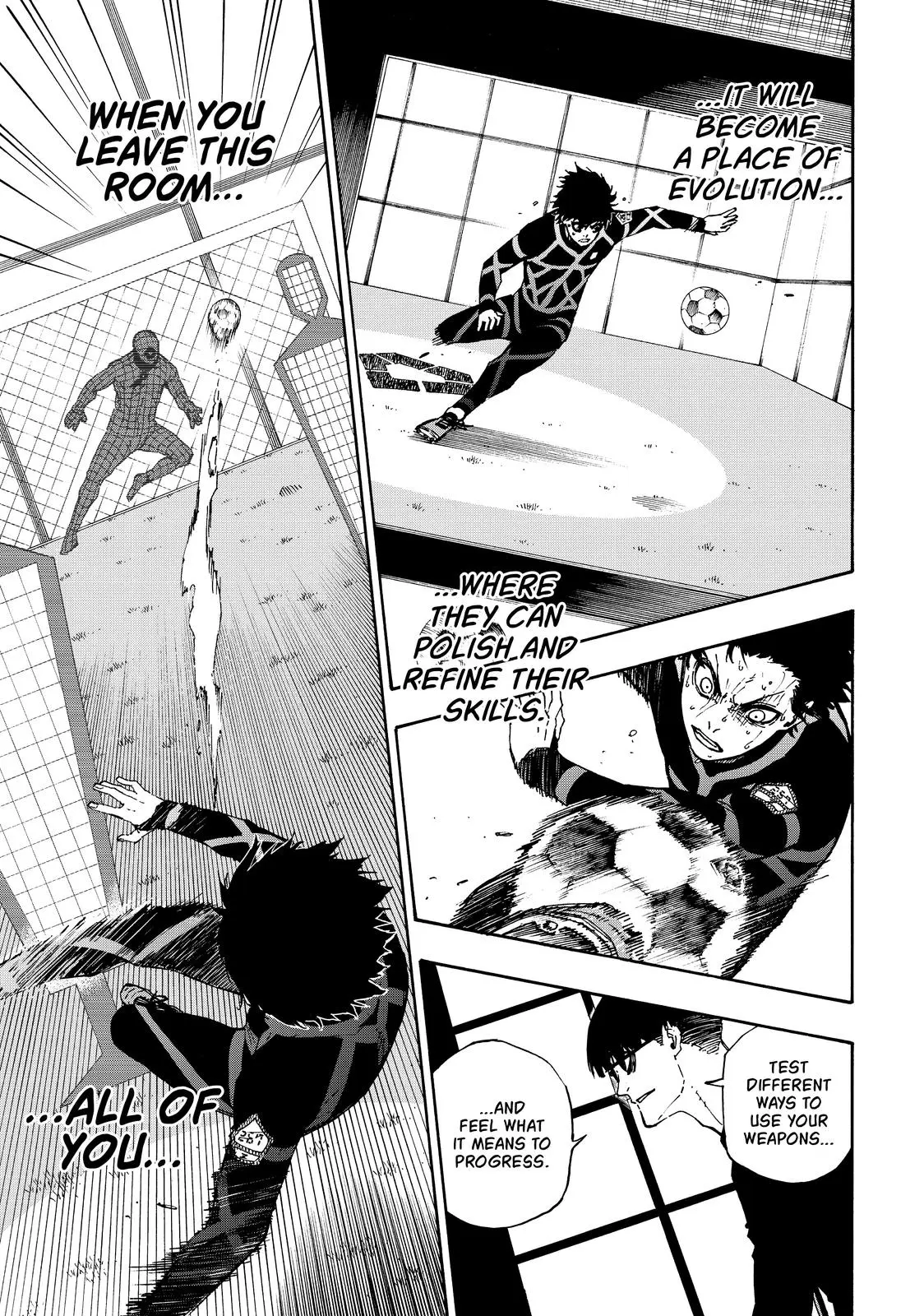 B Lock Manga, chapter 41, page 22