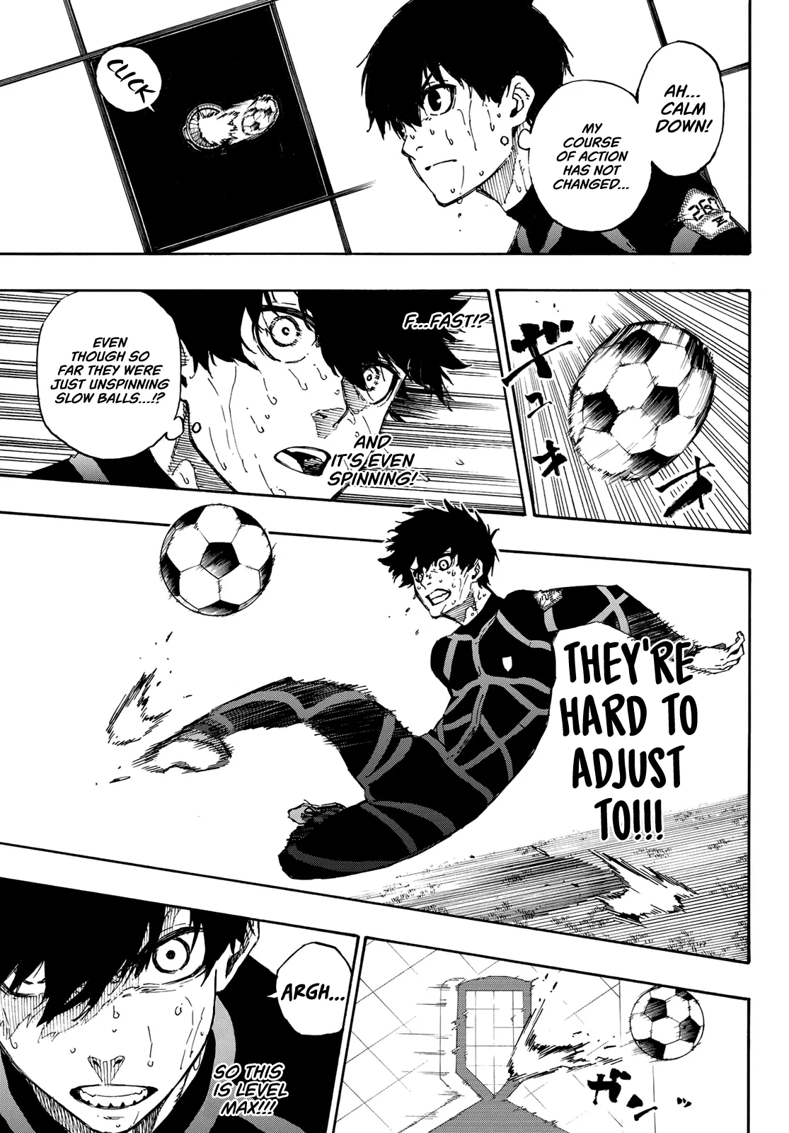 B Lock Manga, chapter 42, page 5