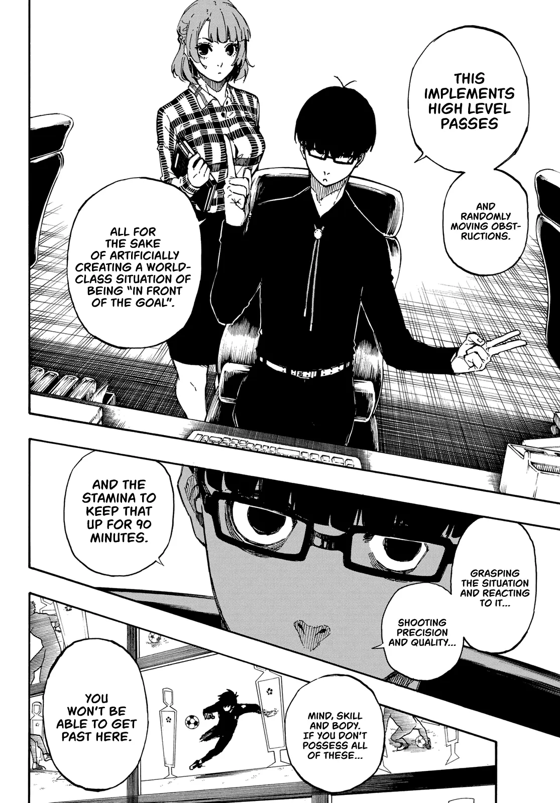 B Lock Manga, chapter 42, page 6
