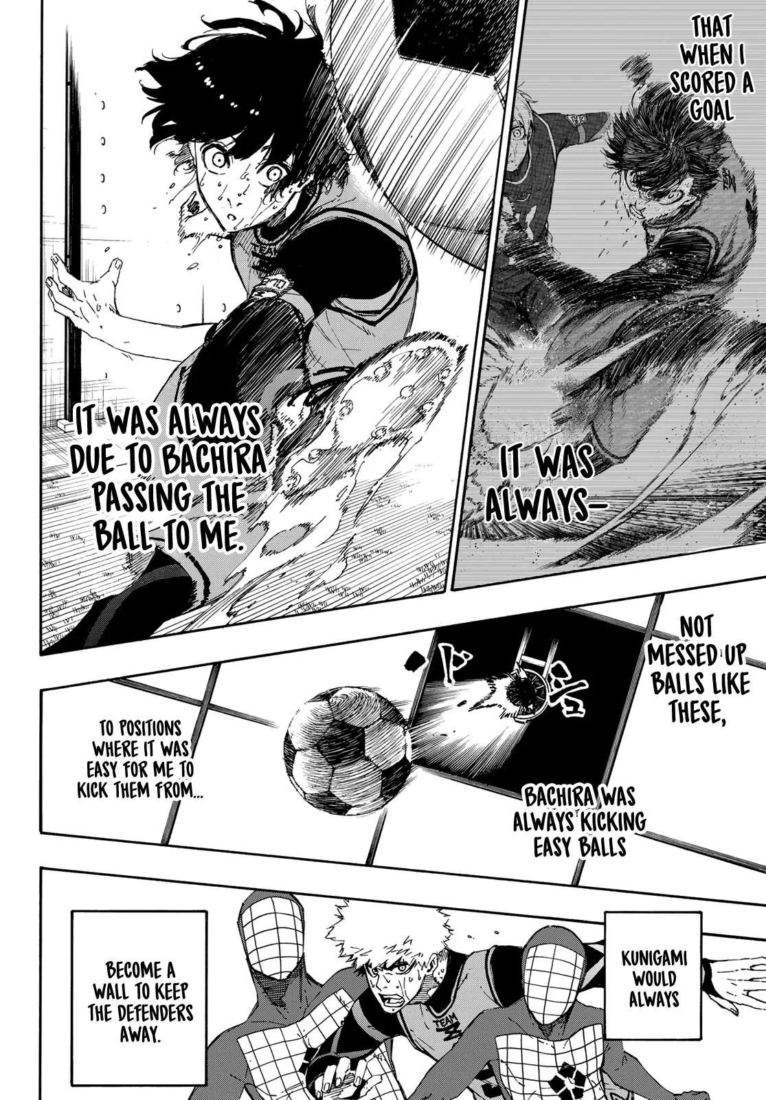 B Lock Manga, chapter 42, page 8