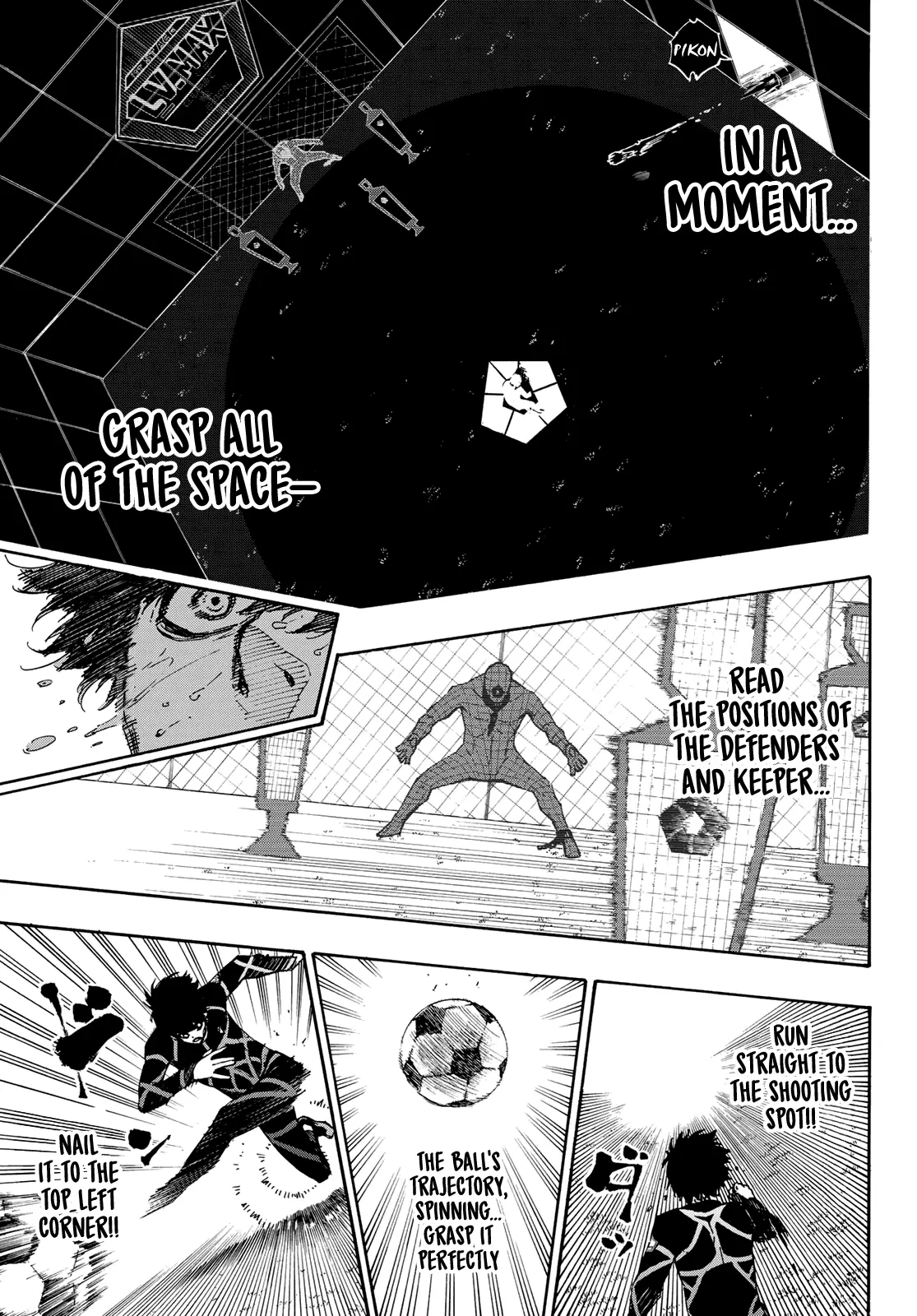 B Lock Manga, chapter 42, page 11