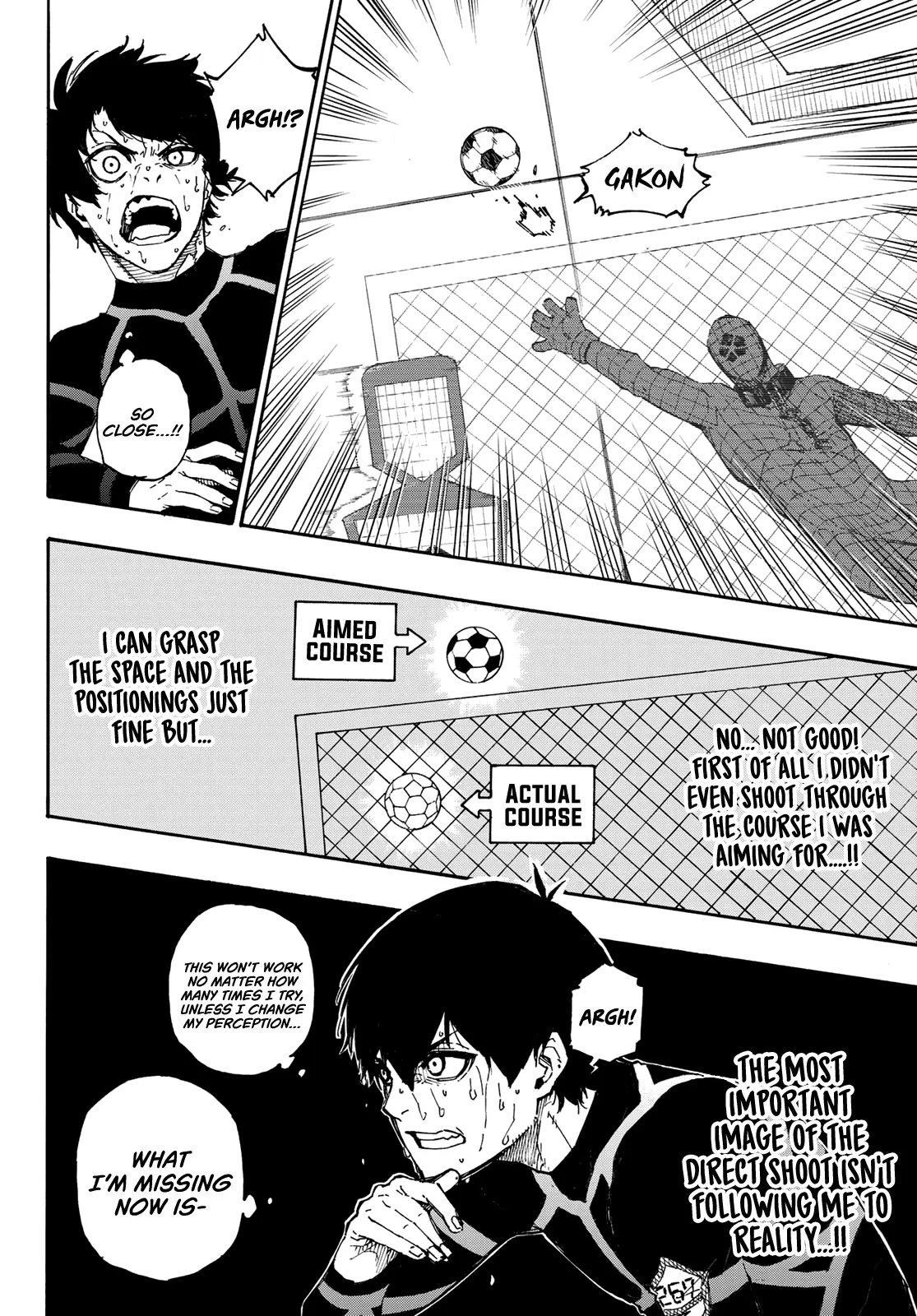 B Lock Manga, chapter 42, page 12