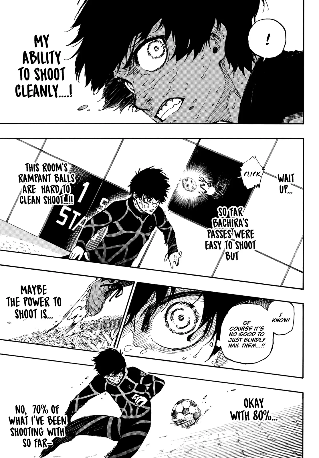 B Lock Manga, chapter 42, page 13