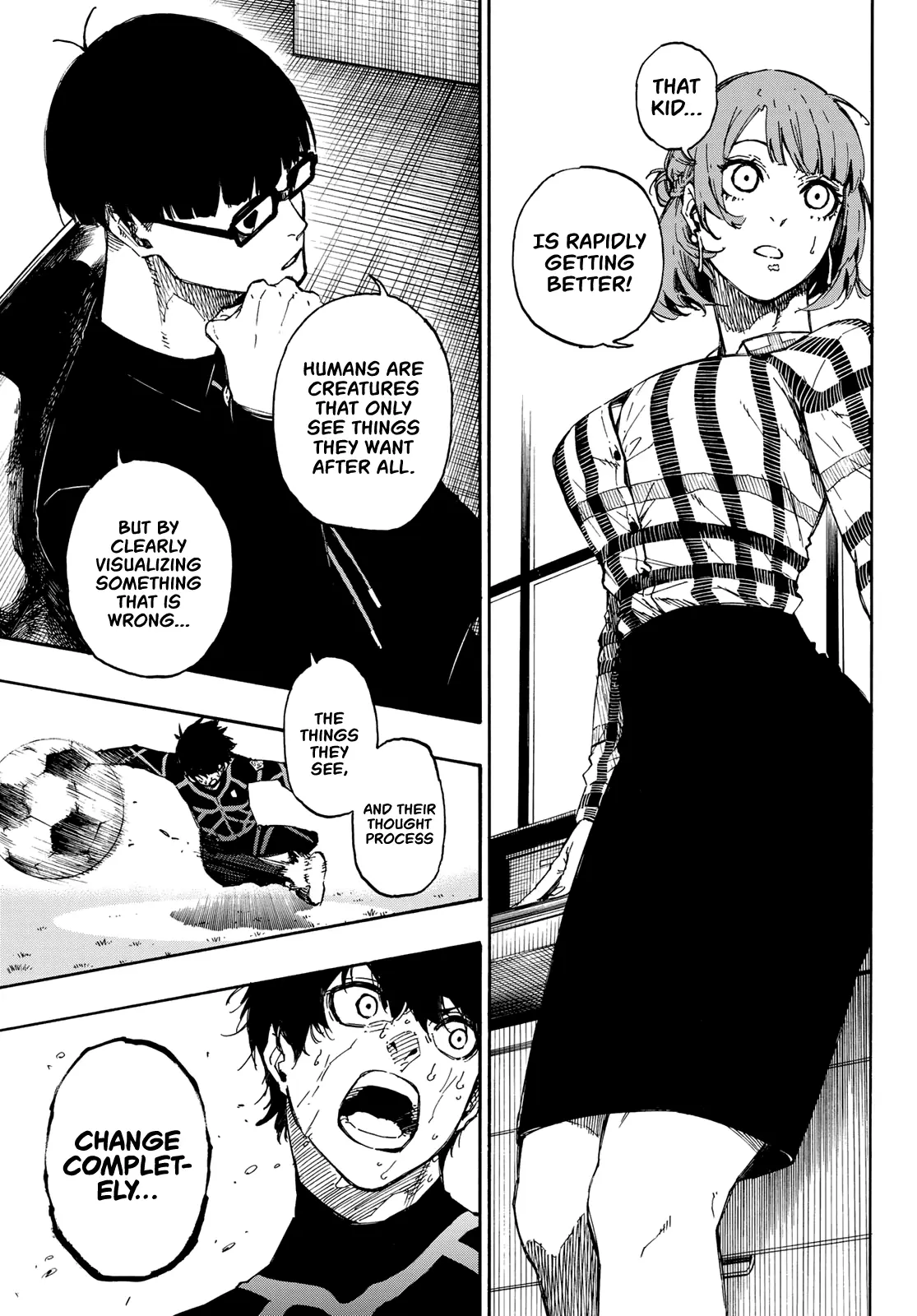 B Lock Manga, chapter 42, page 17