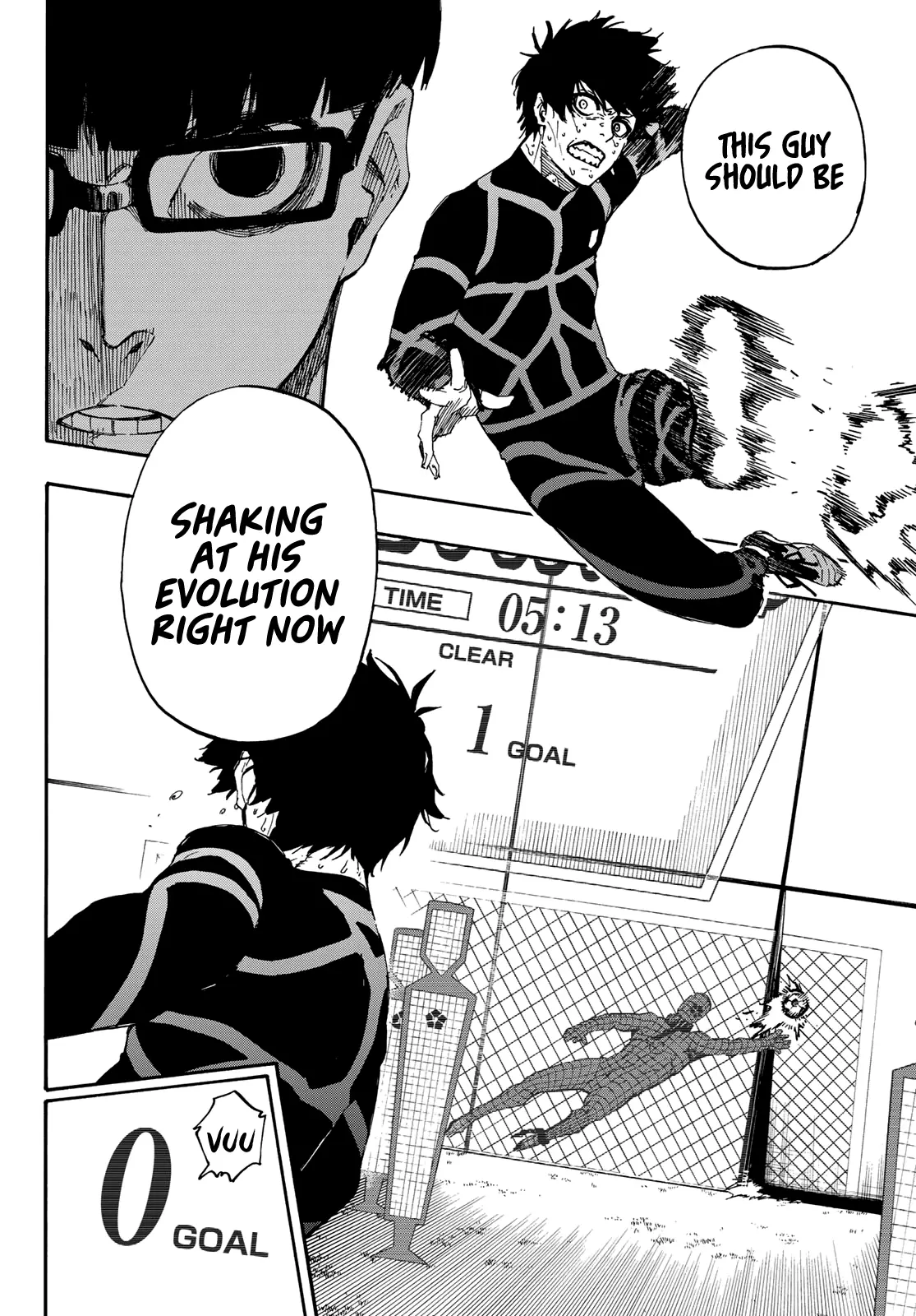 B Lock Manga, chapter 42, page 18