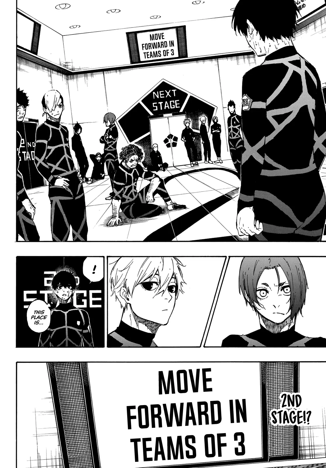 B Lock Manga, chapter 42, page 20