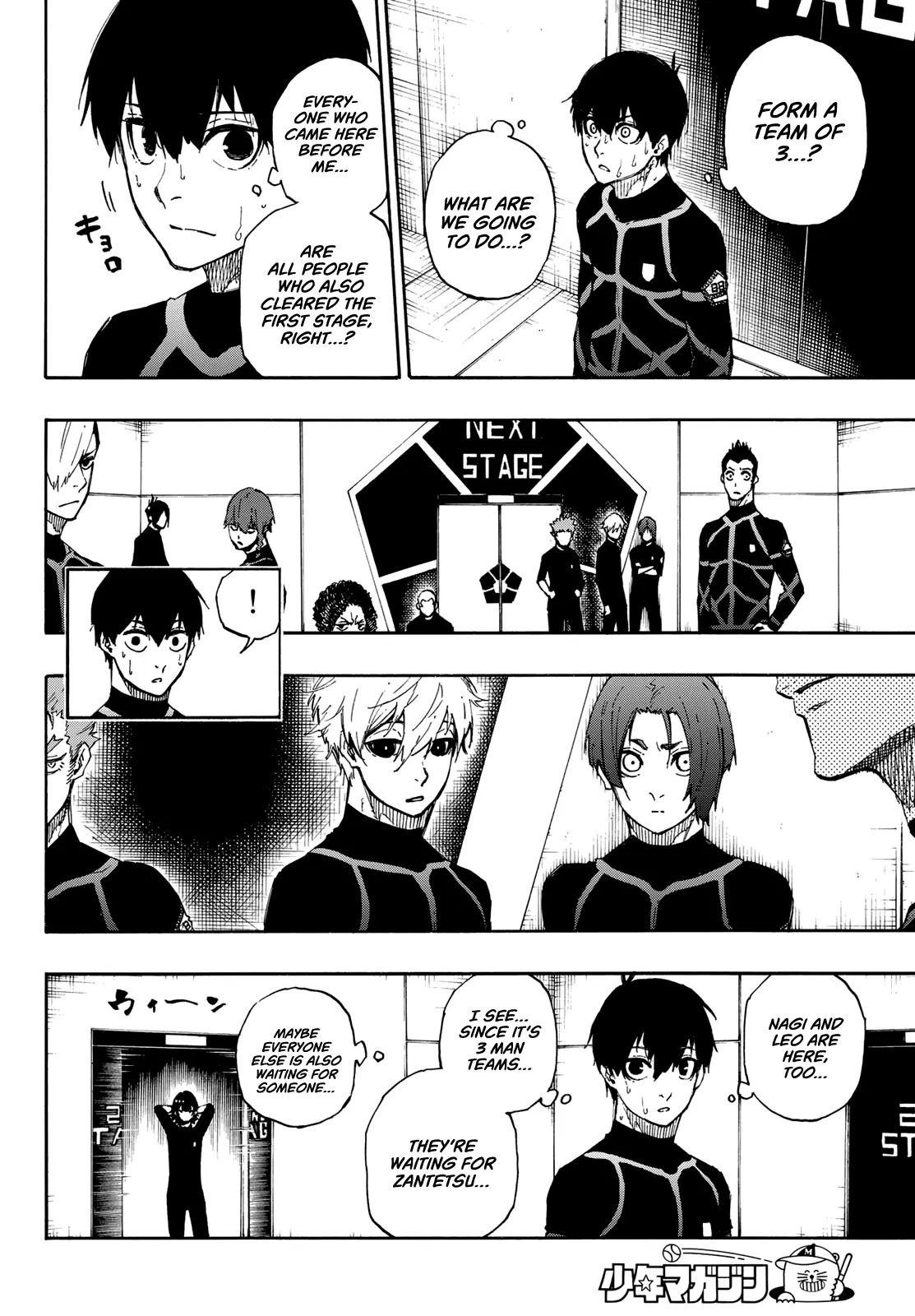 B Lock Manga, chapter 43, page 2