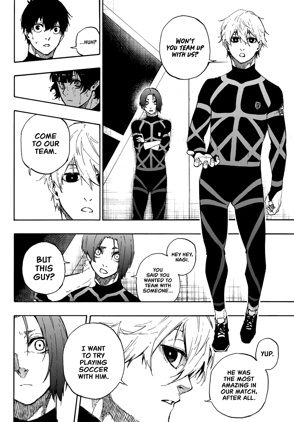 B Lock Manga, chapter 43, page 6