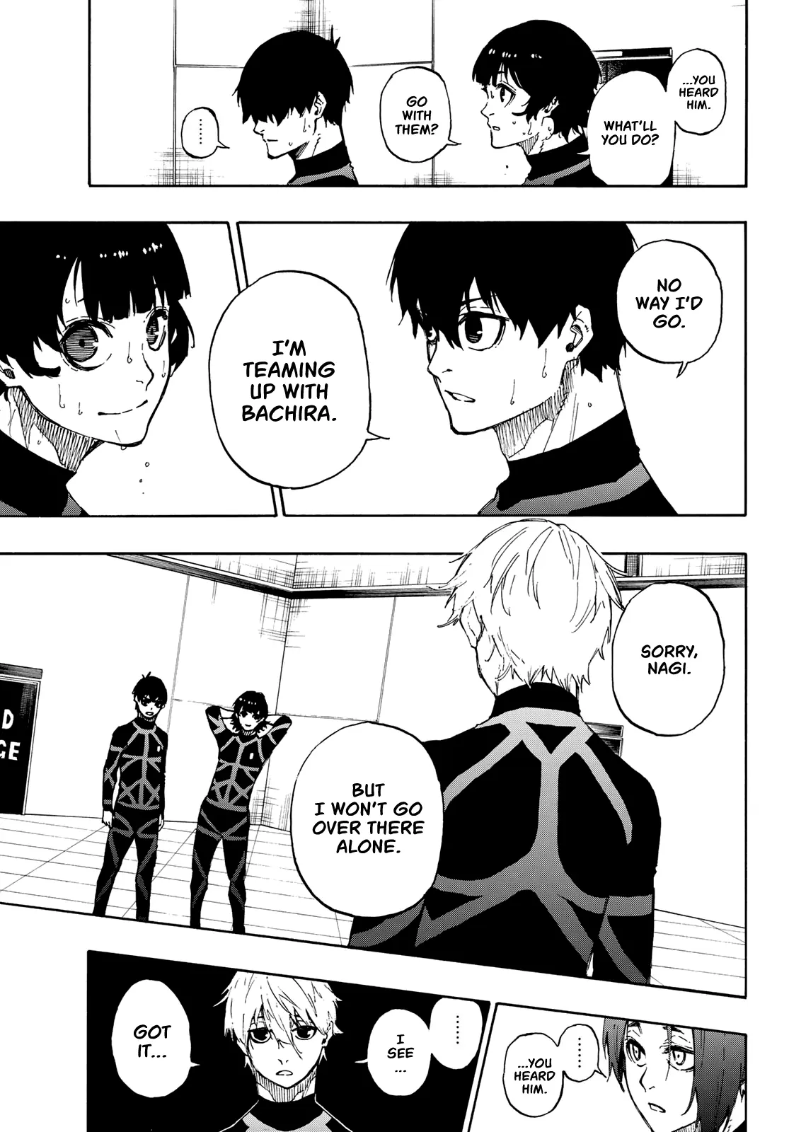 B Lock Manga, chapter 43, page 7
