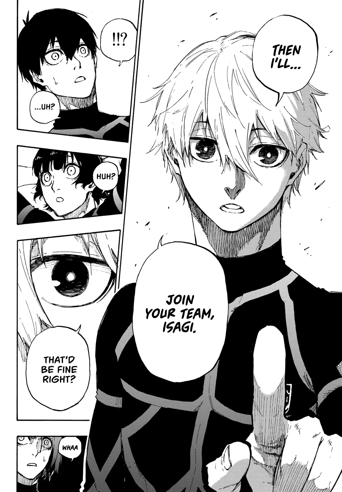 B Lock Manga, chapter 43, page 8