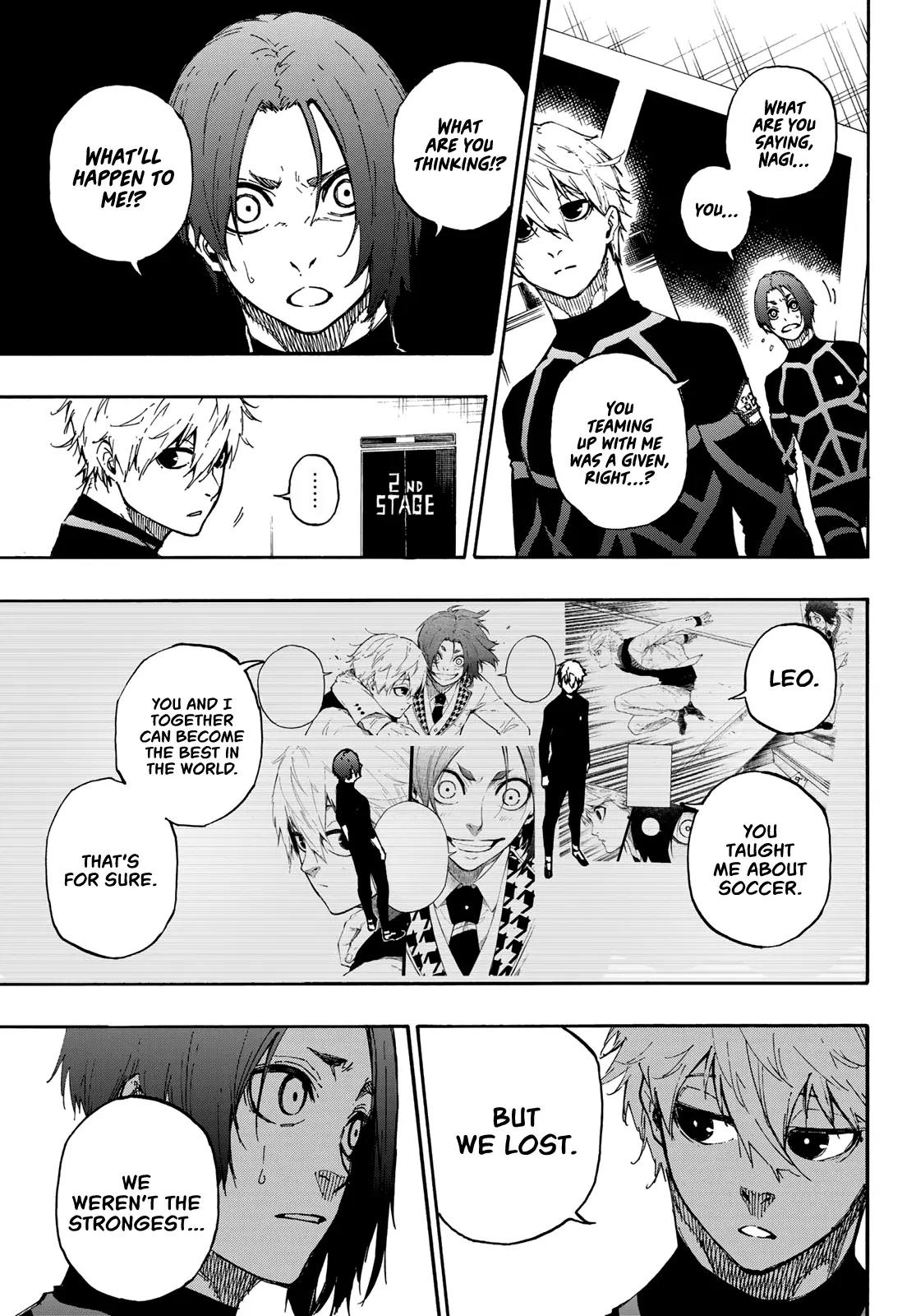 B Lock Manga, chapter 43, page 9