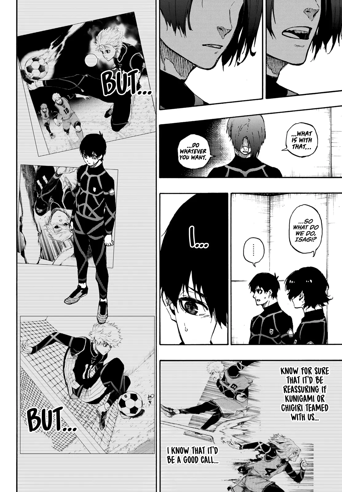 B Lock Manga, chapter 43, page 11