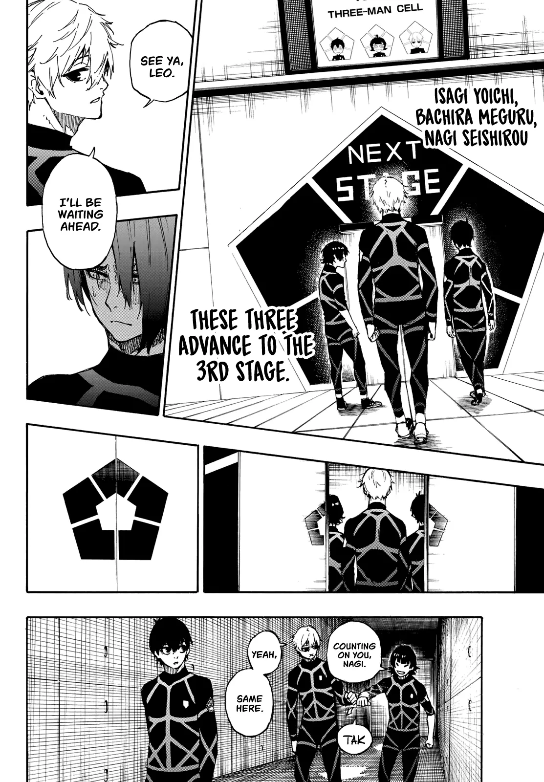 B Lock Manga, chapter 43, page 13