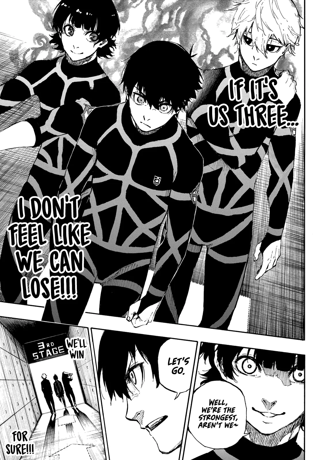 B Lock Manga, chapter 43, page 16