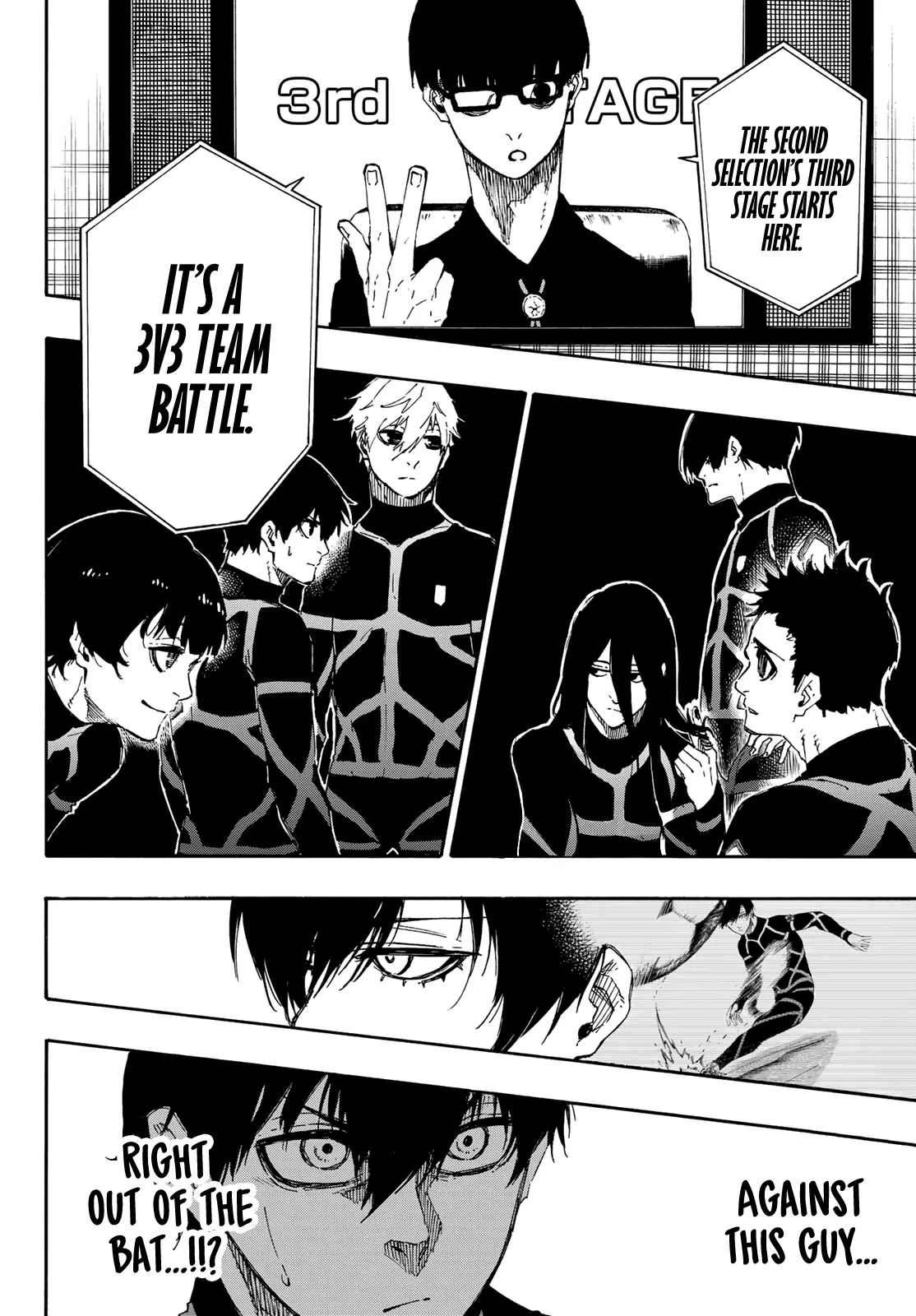 B Lock Manga, chapter 43, page 18