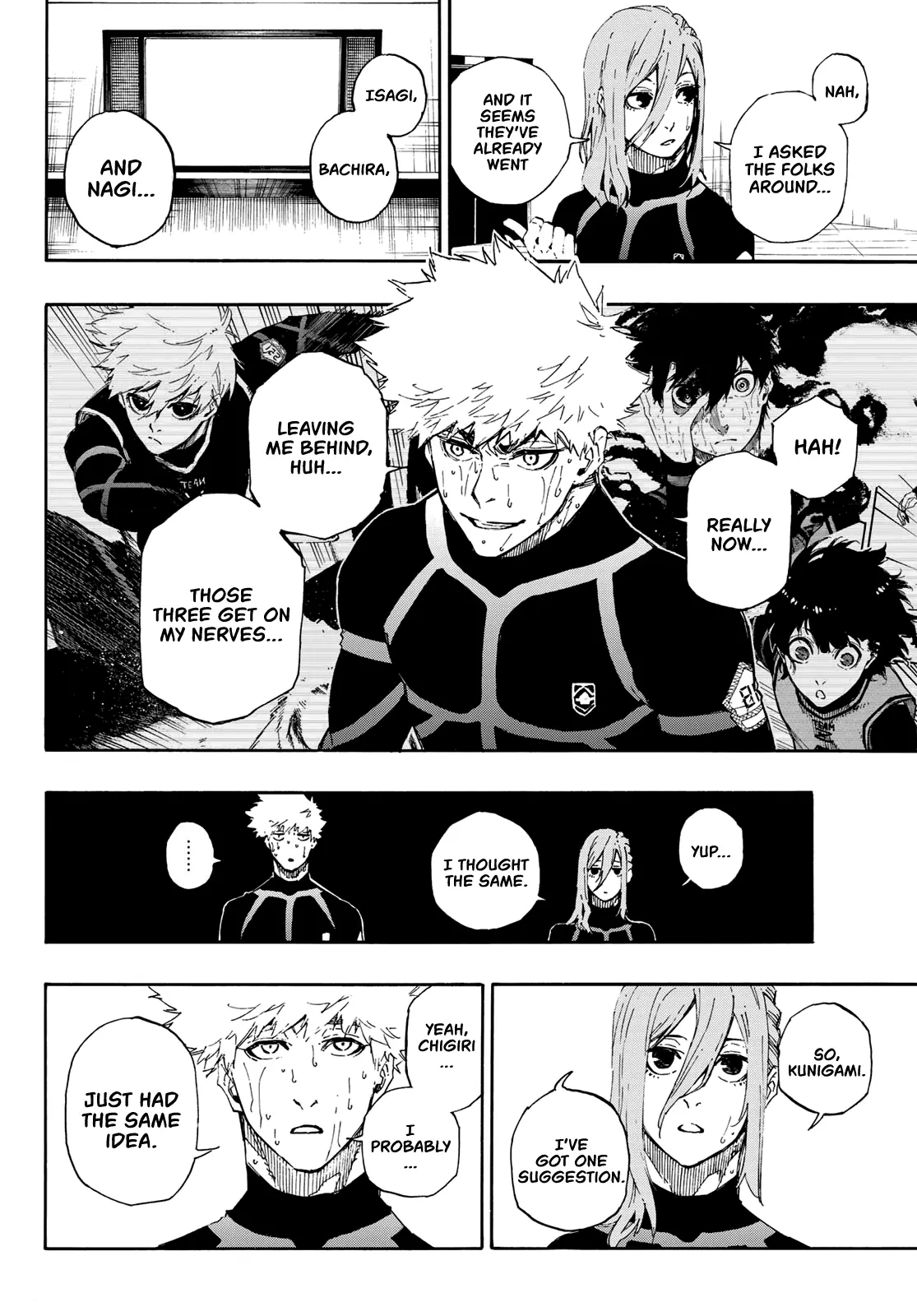 B Lock Manga, chapter 44, page 2