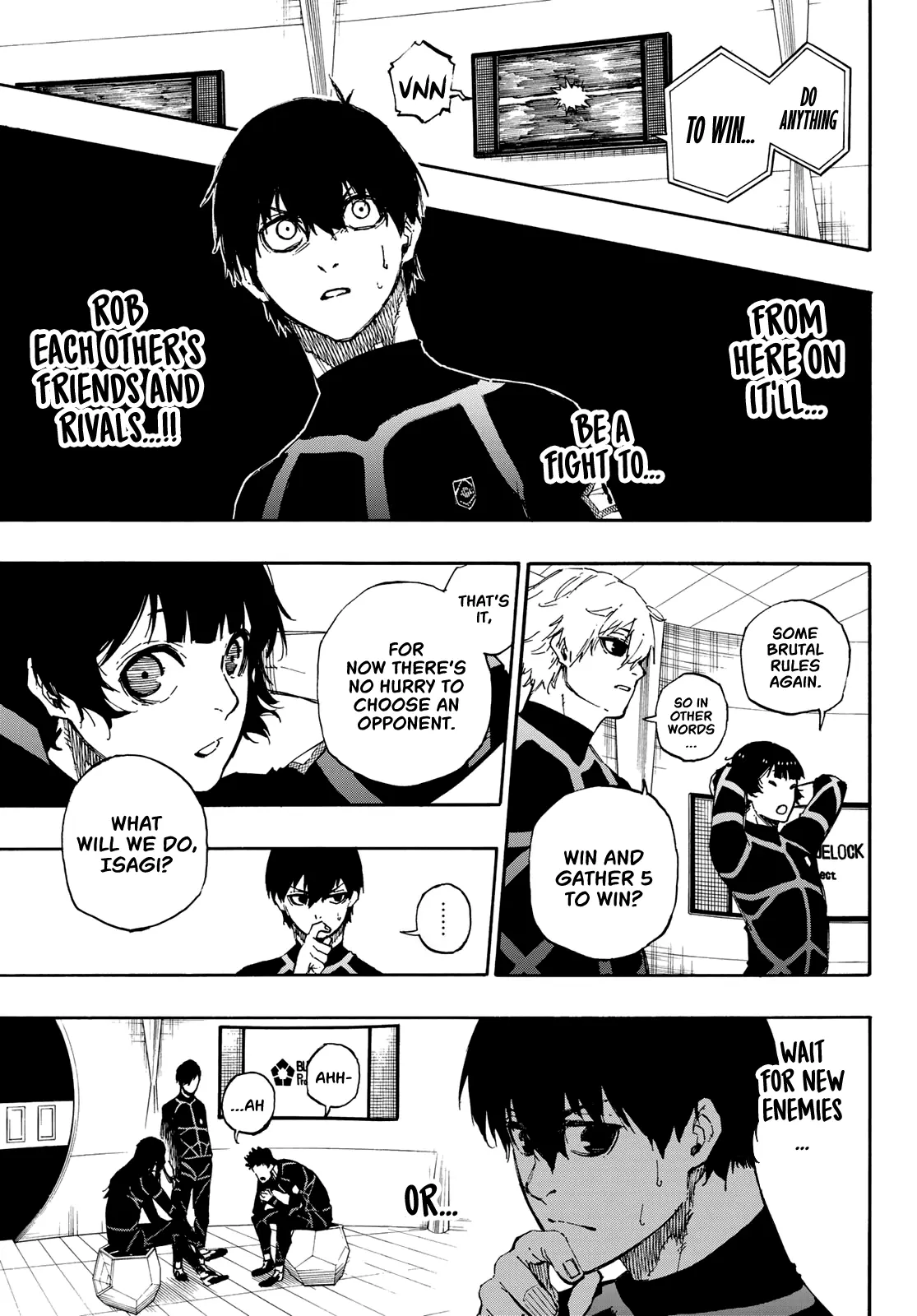 B Lock Manga, chapter 44, page 11