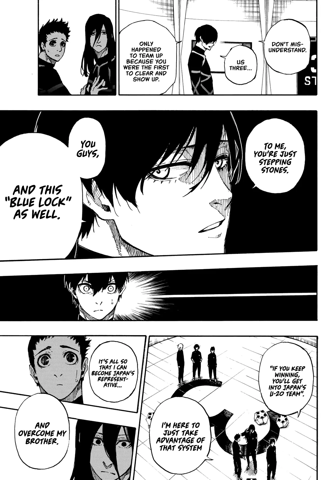 B Lock Manga, chapter 44, page 15