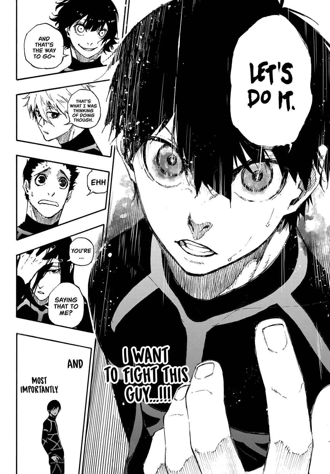 B Lock Manga, chapter 44, page 18