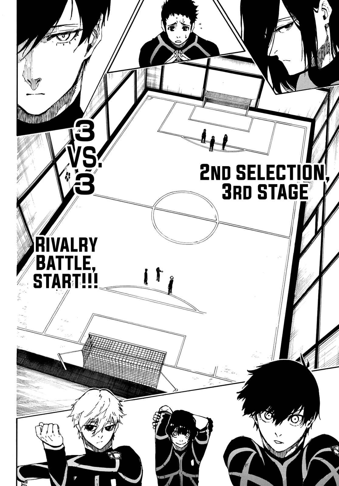 B Lock Manga, chapter 44, page 20