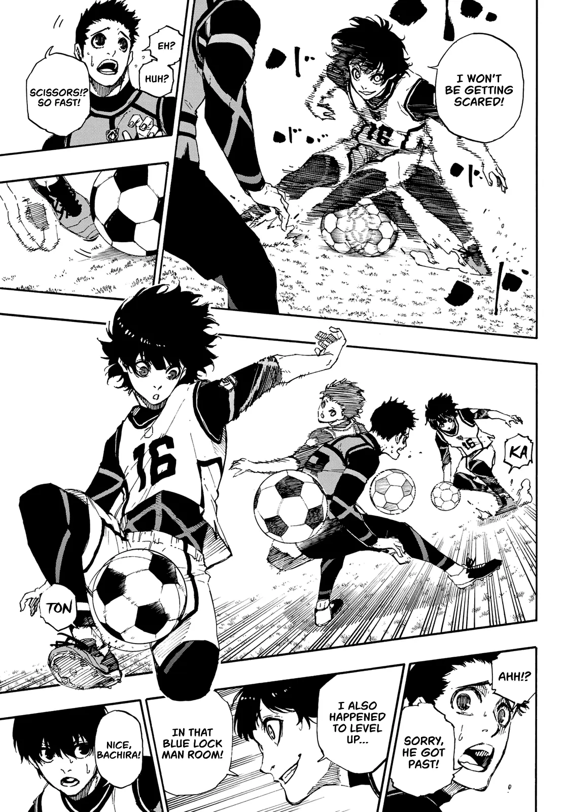 B Lock Manga, chapter 45, page 5