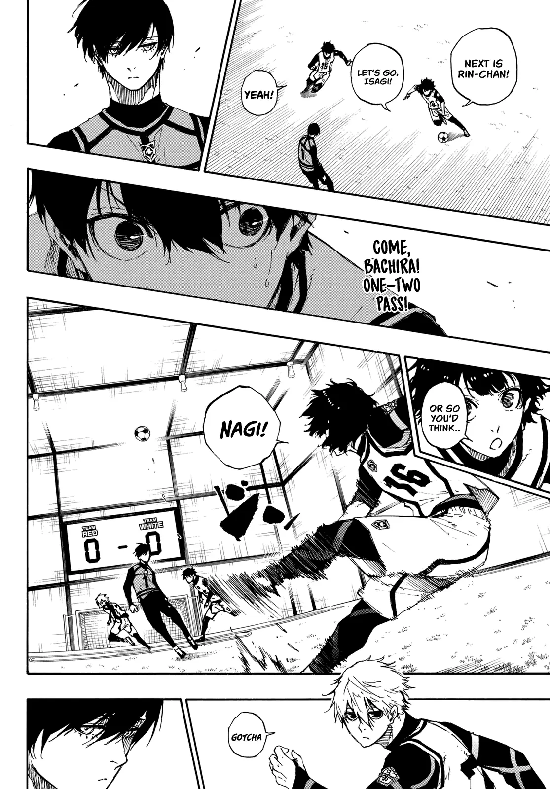 B Lock Manga, chapter 45, page 6