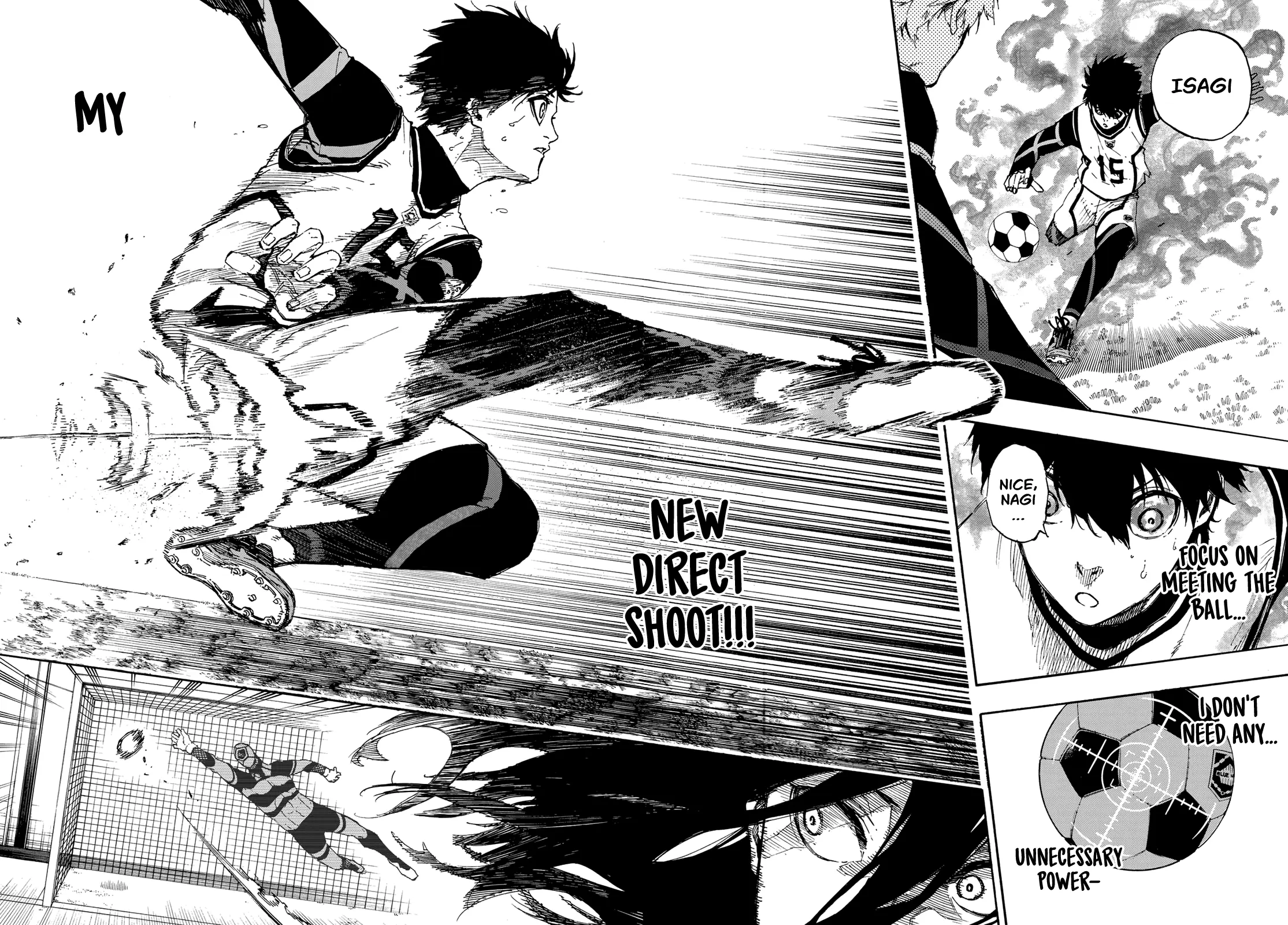 B Lock Manga, chapter 45, page 8