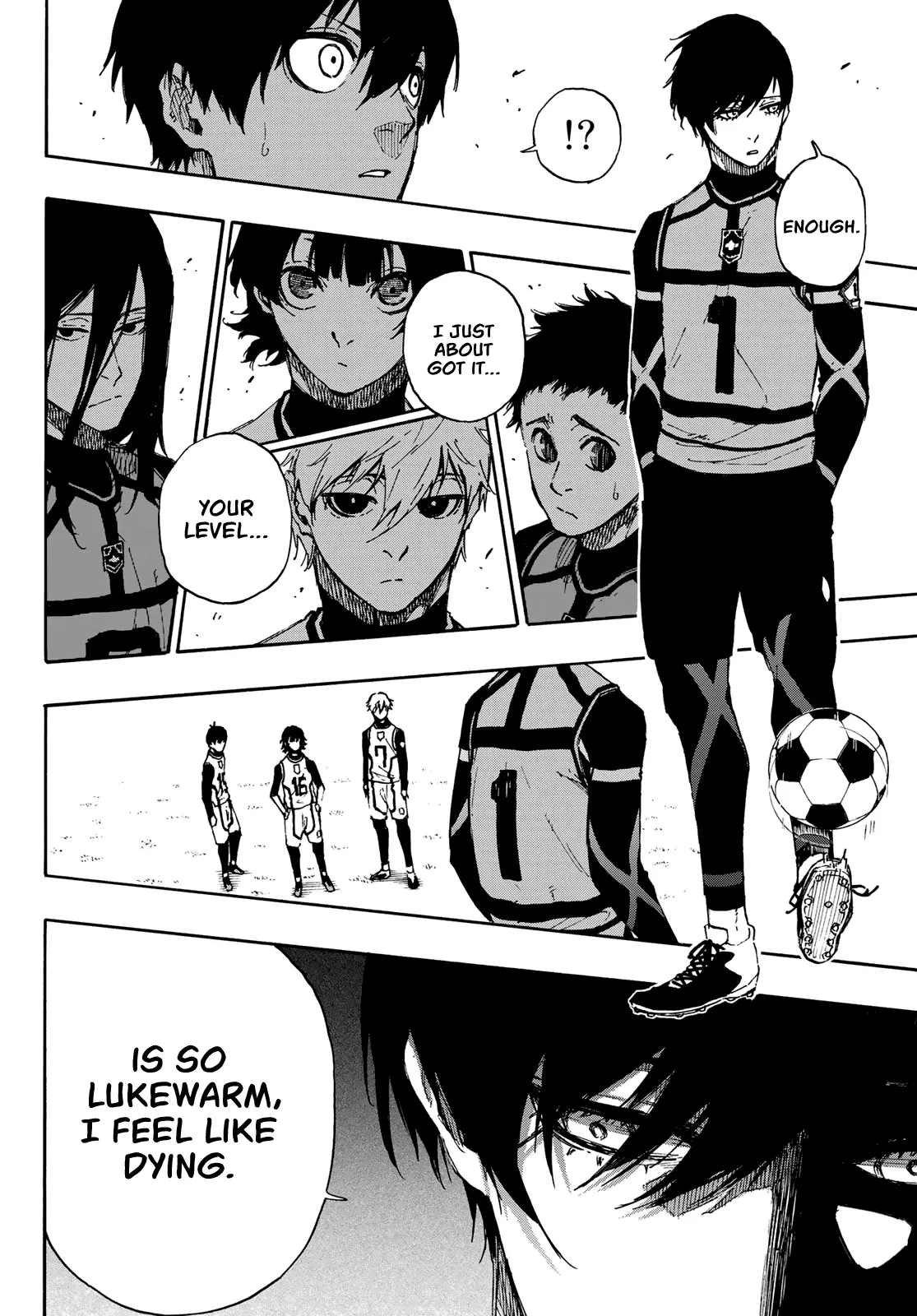 B Lock Manga, chapter 45, page 11