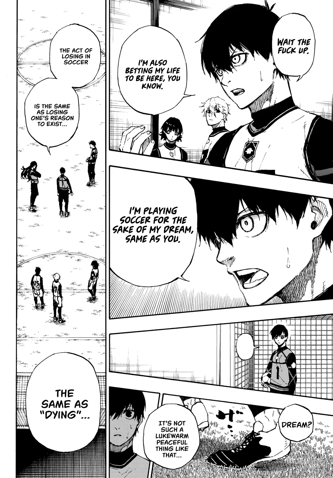 B Lock Manga, chapter 45, page 16