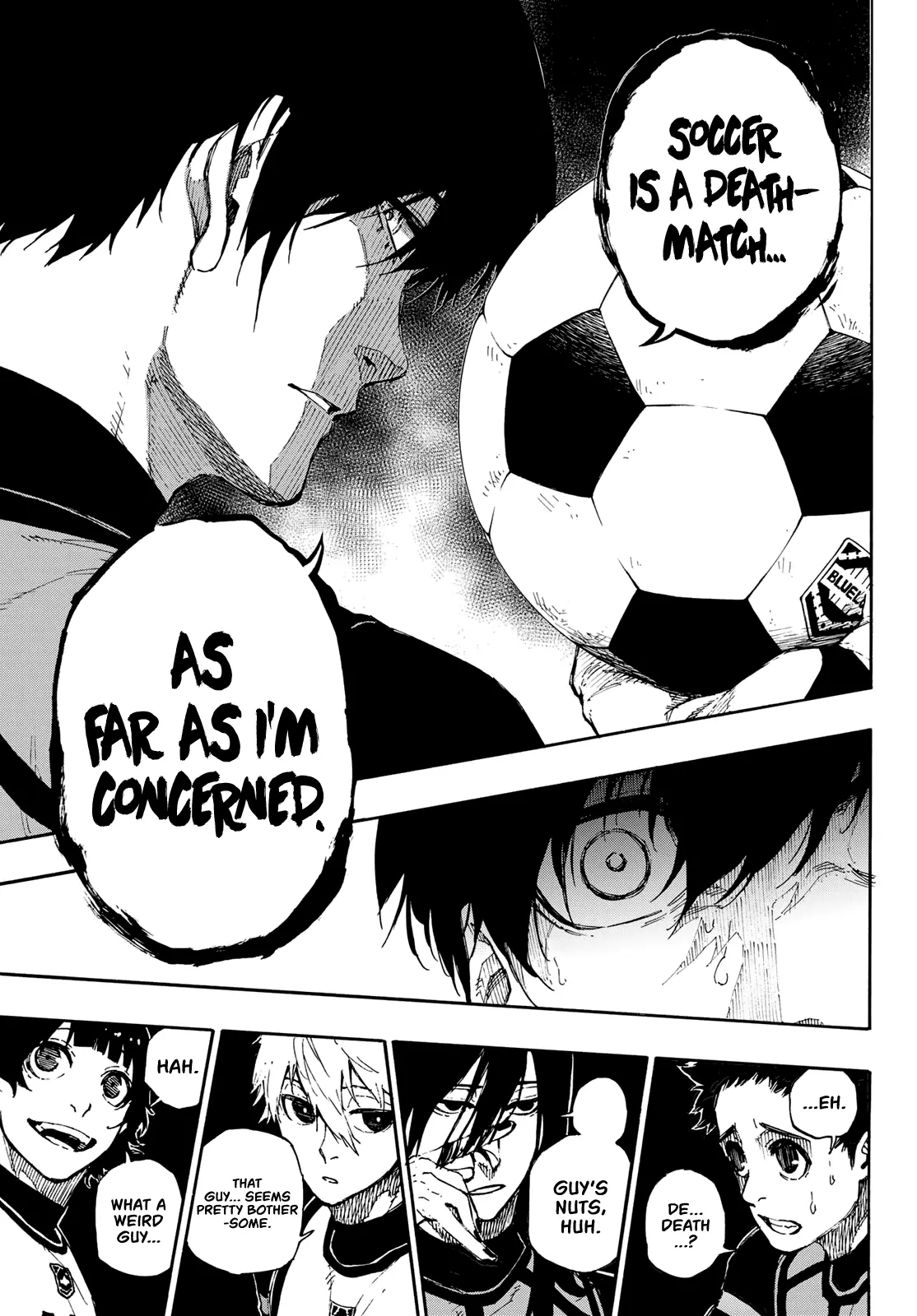 B Lock Manga, chapter 45, page 17