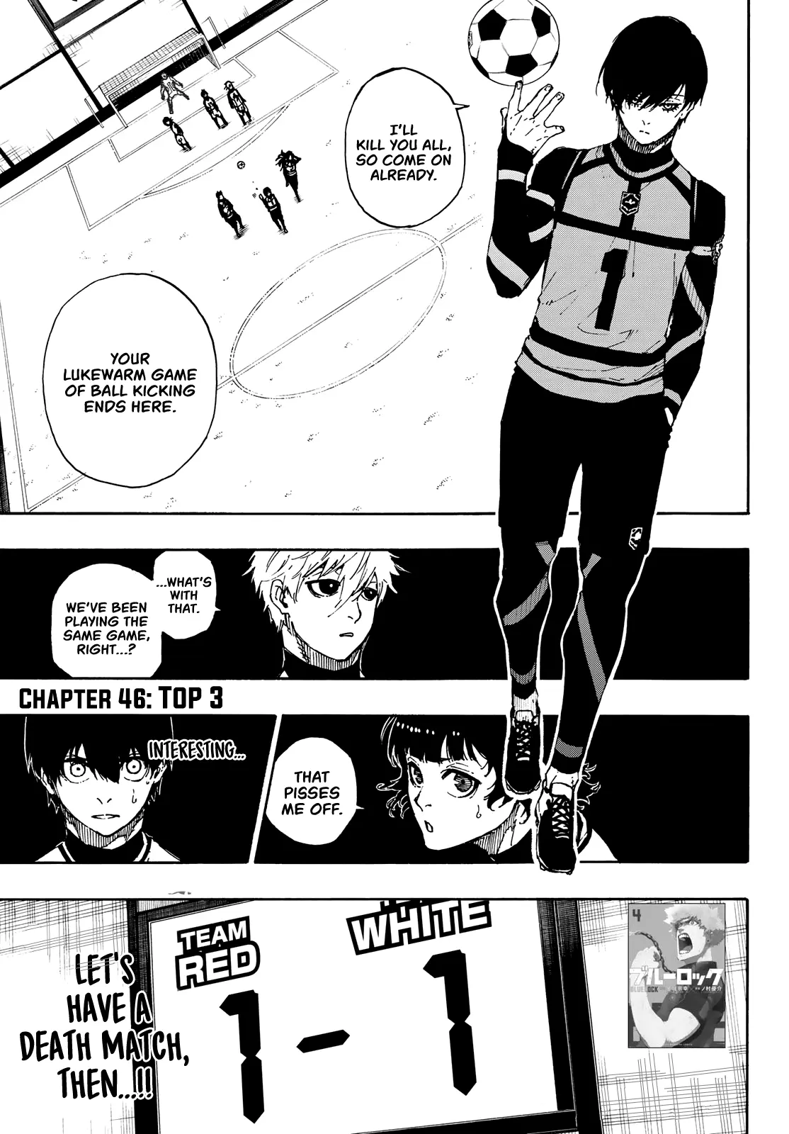 B Lock Manga, chapter 46, page 1
