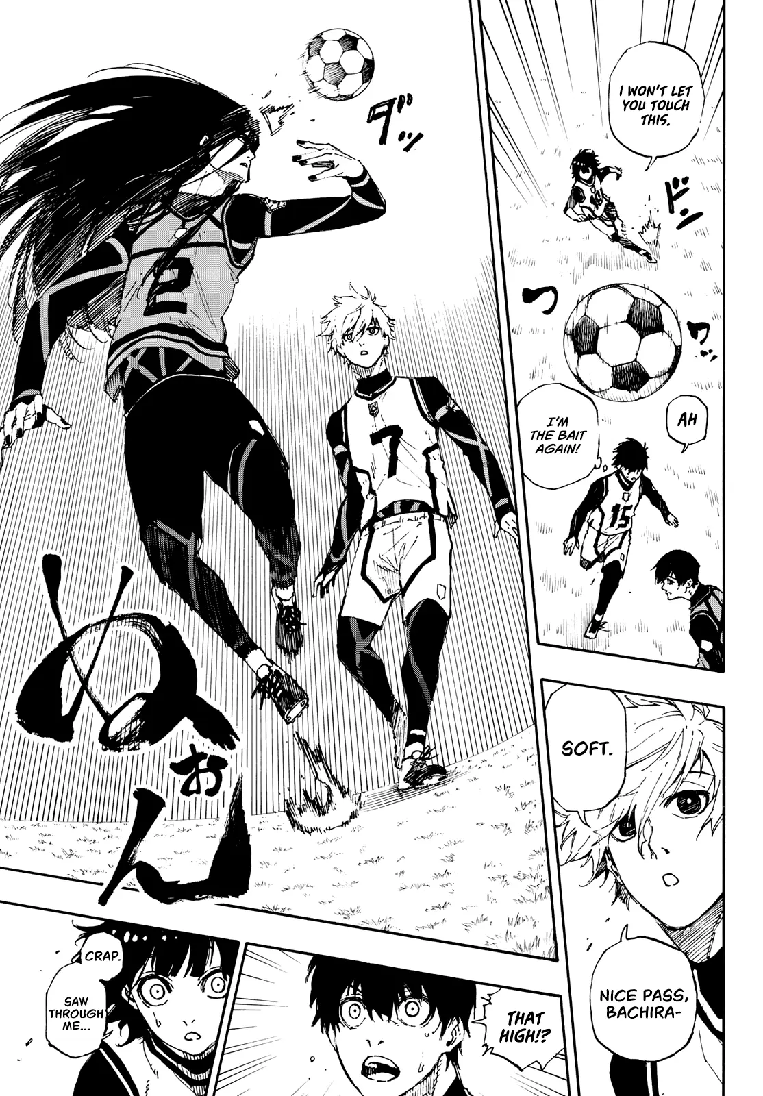 B Lock Manga, chapter 46, page 3