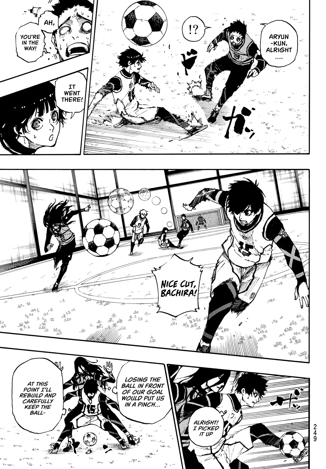 B Lock Manga, chapter 46, page 5