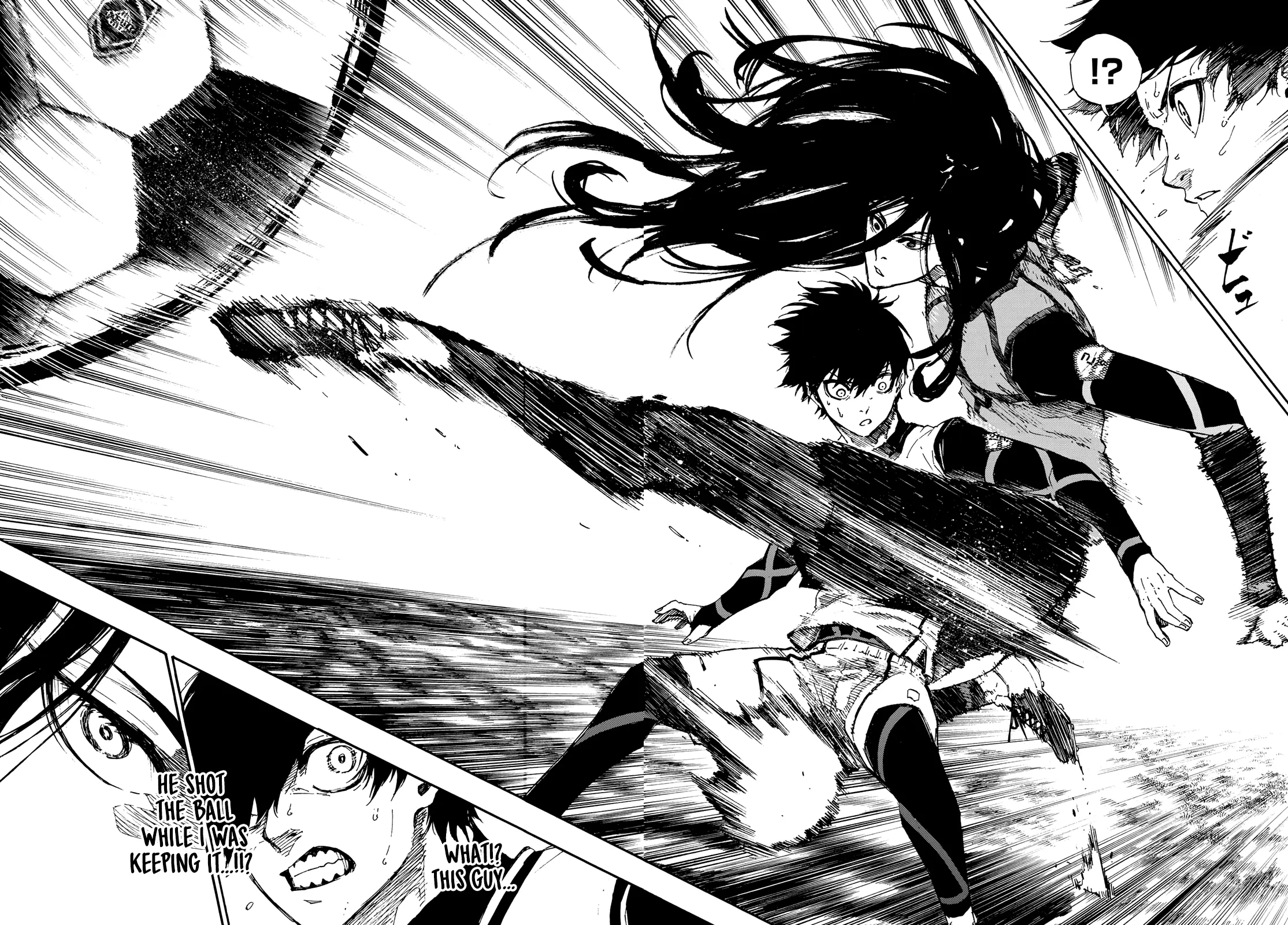 B Lock Manga, chapter 46, page 6