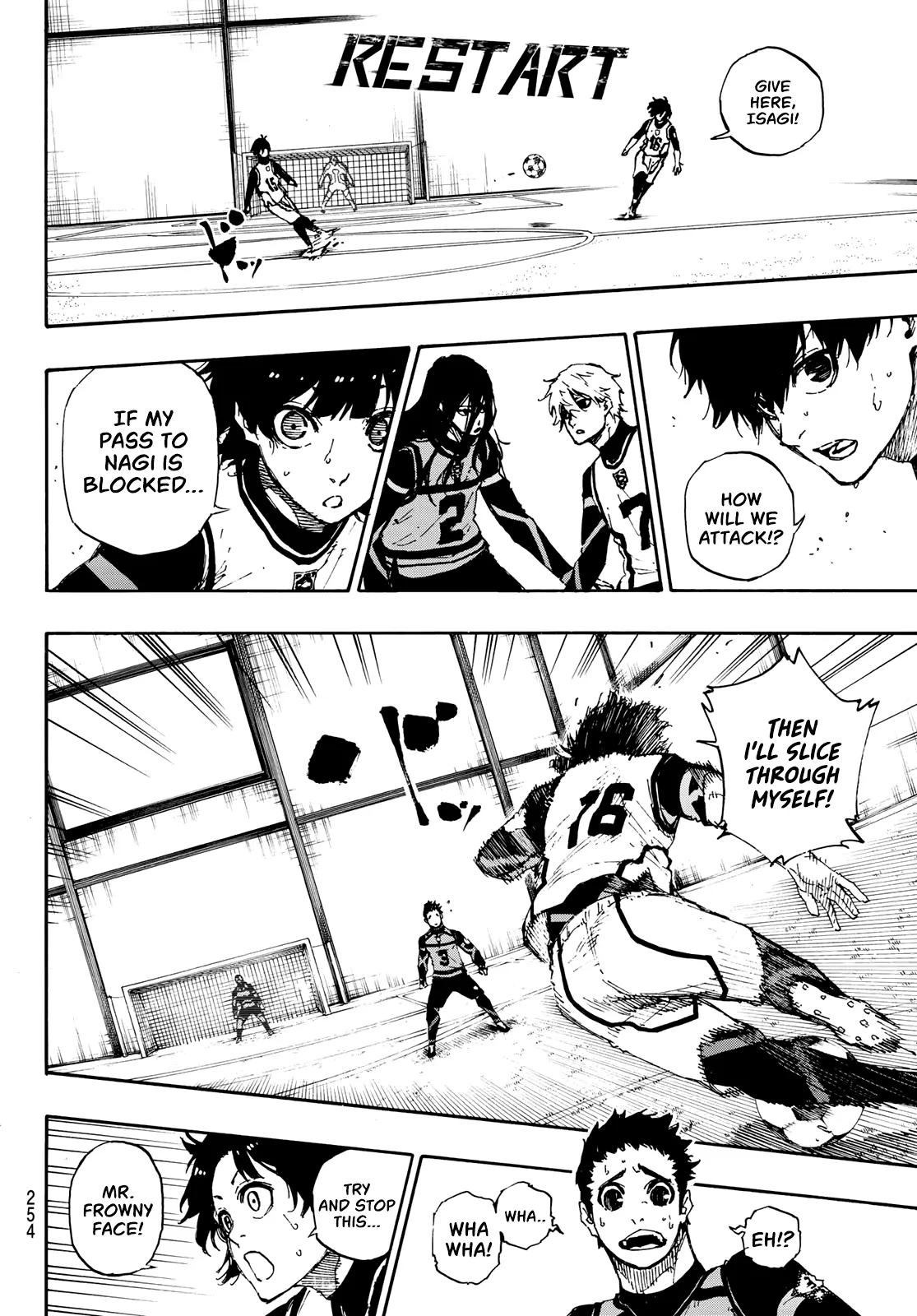 B Lock Manga, chapter 46, page 9
